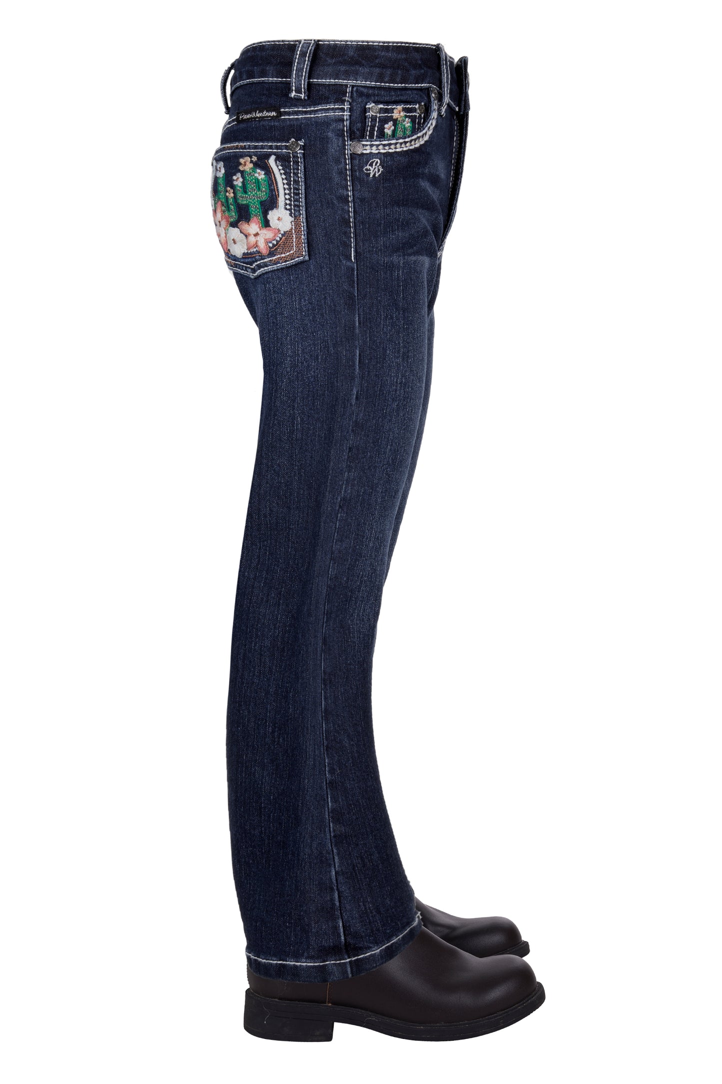 Pure Western Girls Zoe Boot Cut Jeans - PCP5208849