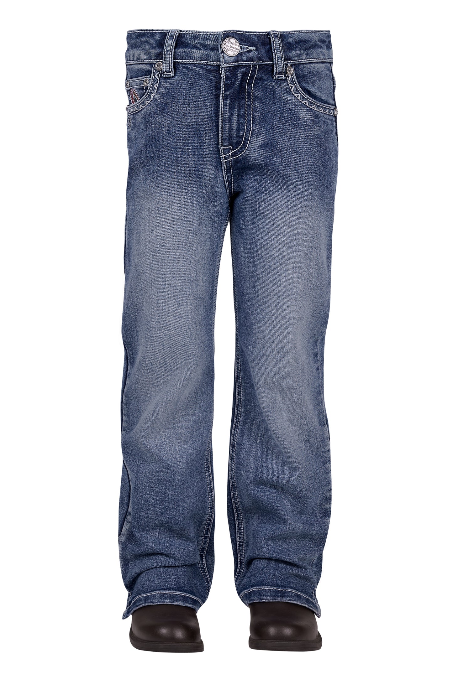 Pure Western Girls Rue Boot Cut Jeans - PCP5212037