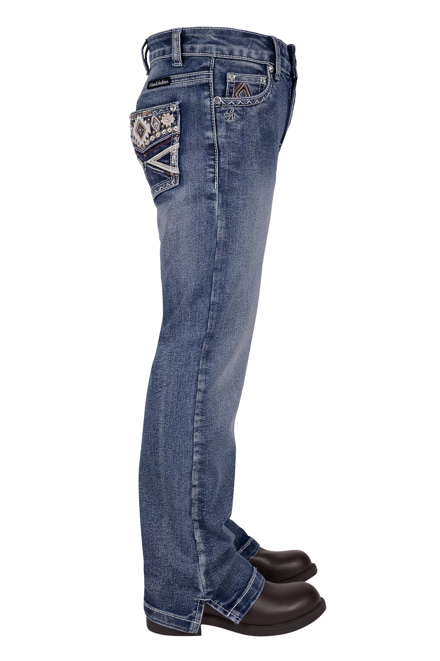 Pure Western Girls Rue Boot Cut Jeans - PCP5212037