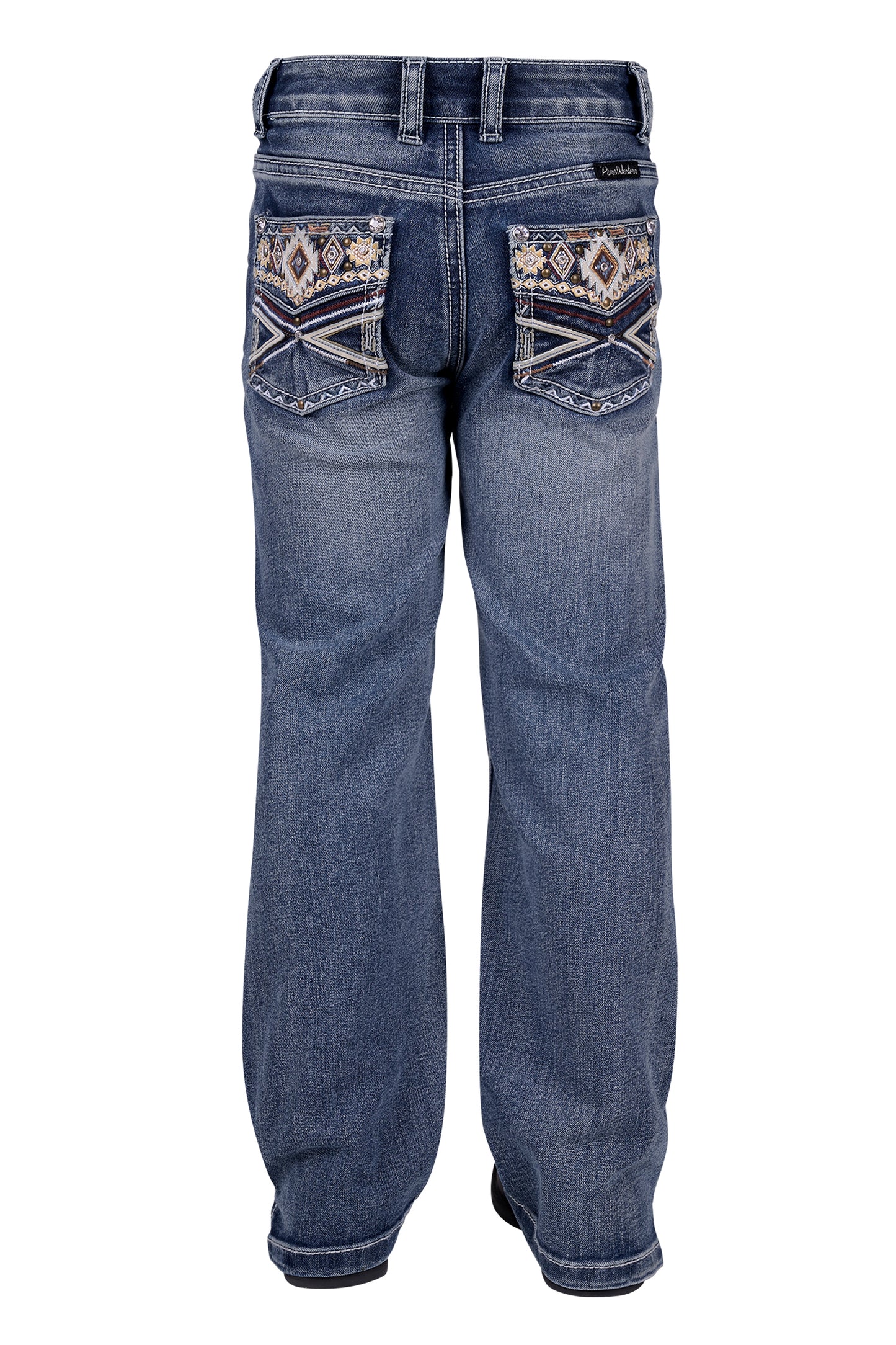 Pure Western Girls Rue Boot Cut Jeans - PCP5212037