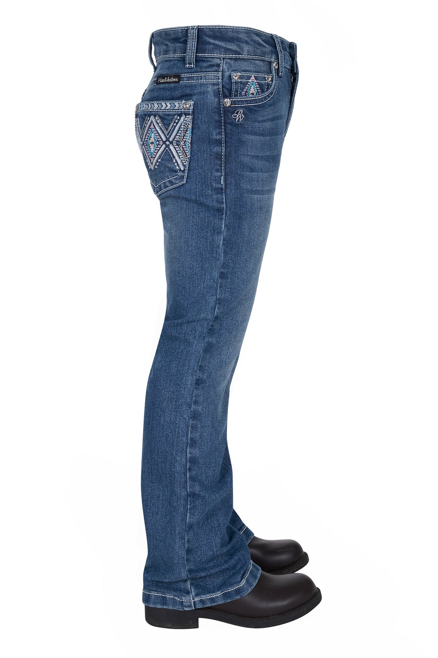 Pure Western Girls Pam Boot Cut Jeans PCP5213147