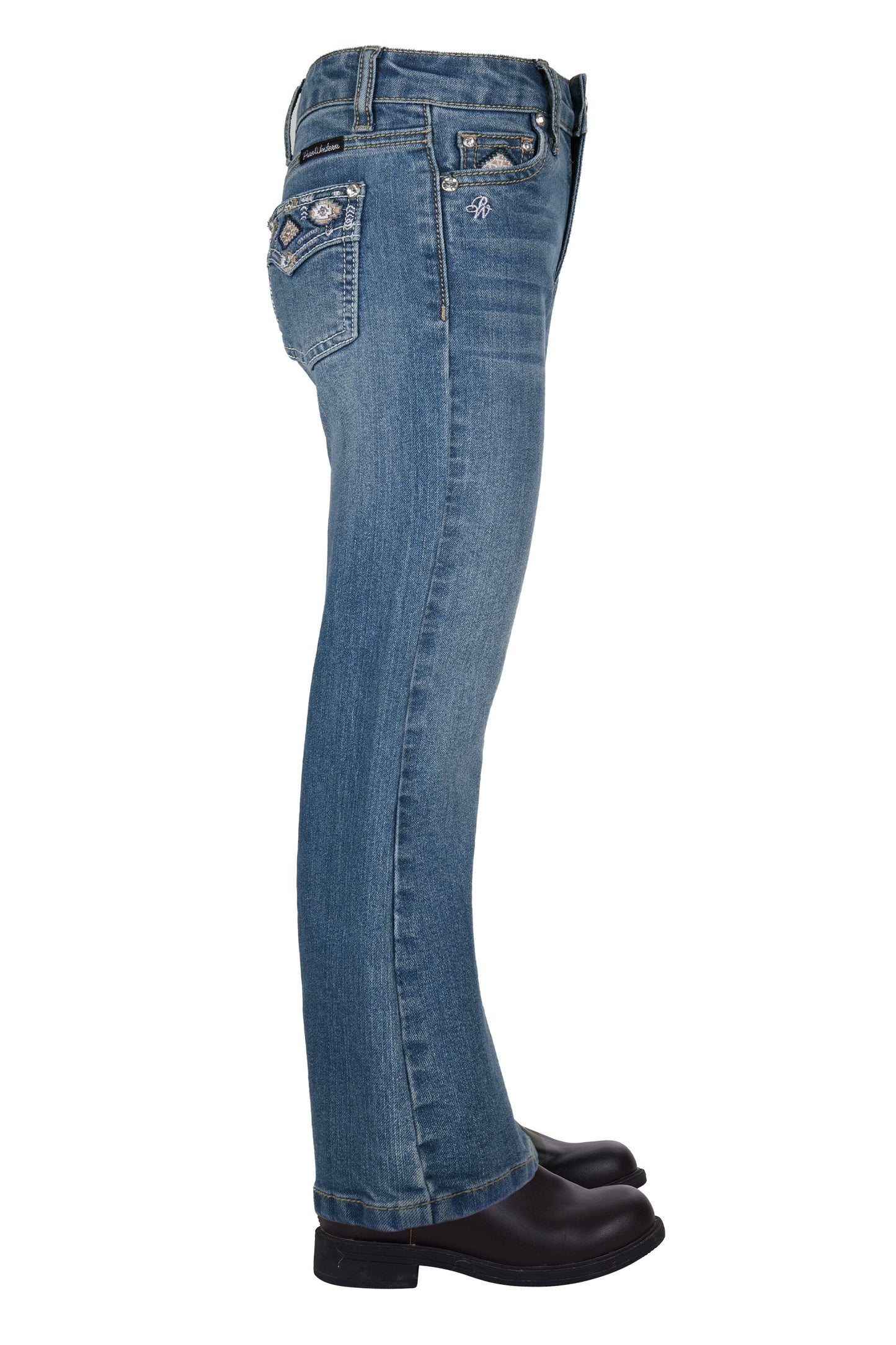 Pure Western Girls Gia Boot Cut Jeans - PCP5213848