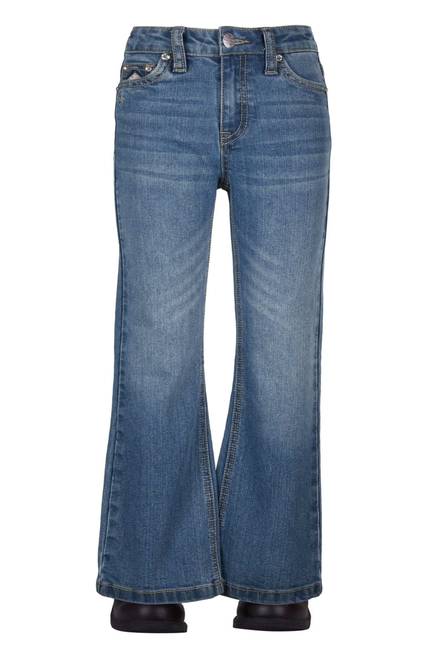 Pure Western Girls Gia Boot Cut Jeans - PCP5213848