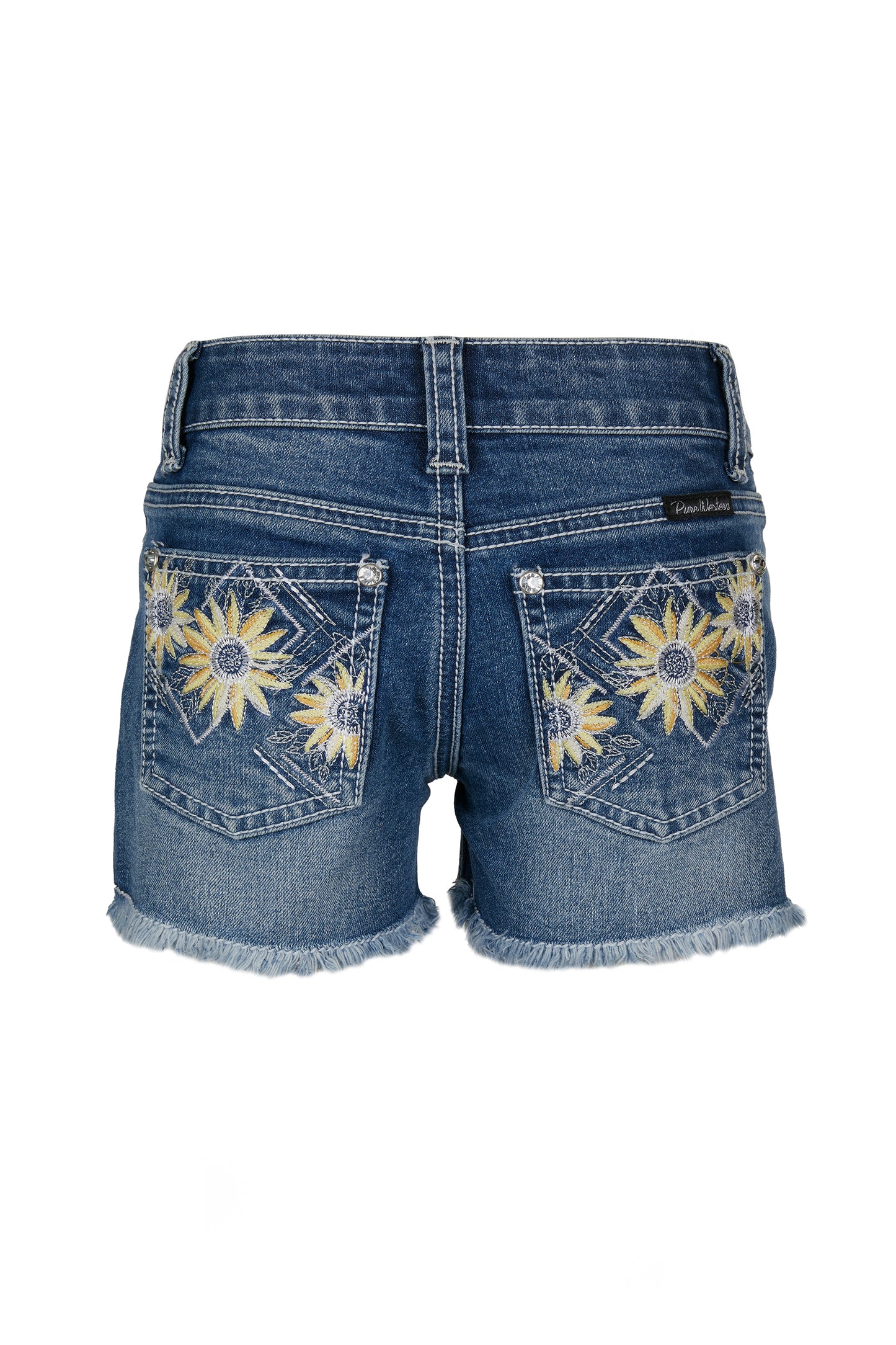 Pure Western Girls Peyton Denim Shorts - PCP5305853