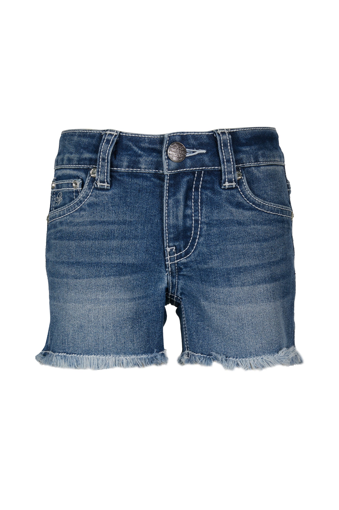 Pure Western Girls Peyton Denim Shorts - PCP5305853