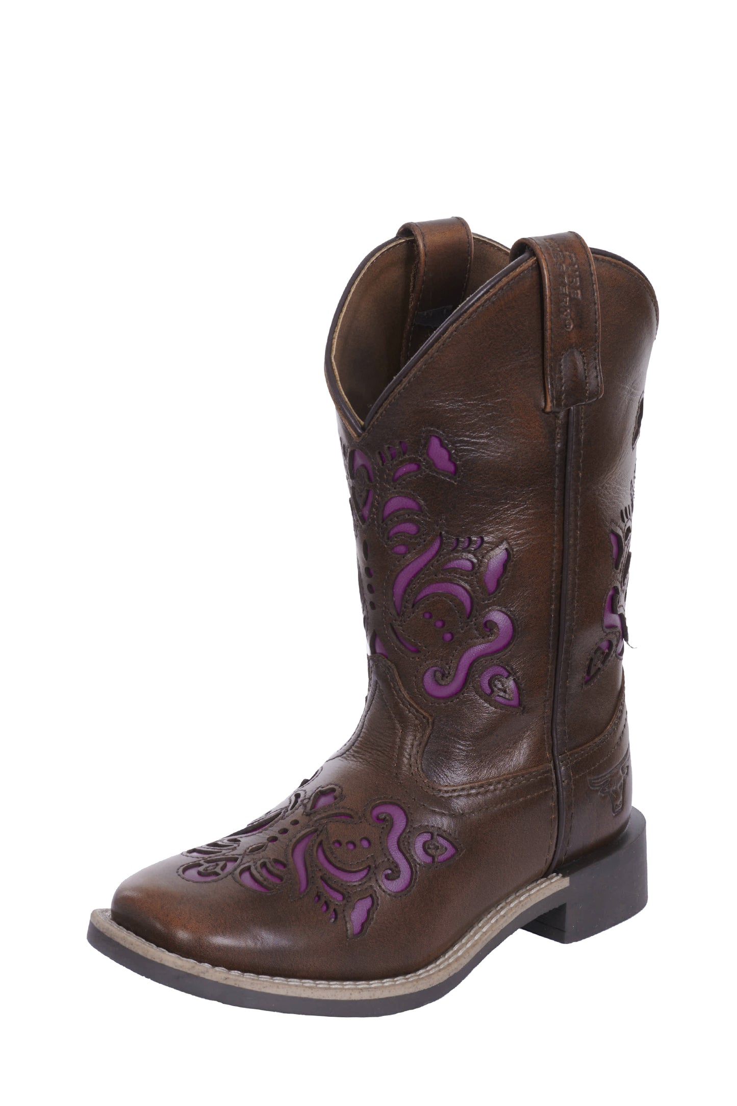 Pure Western Childrens Ottie Boots - PCP78101C