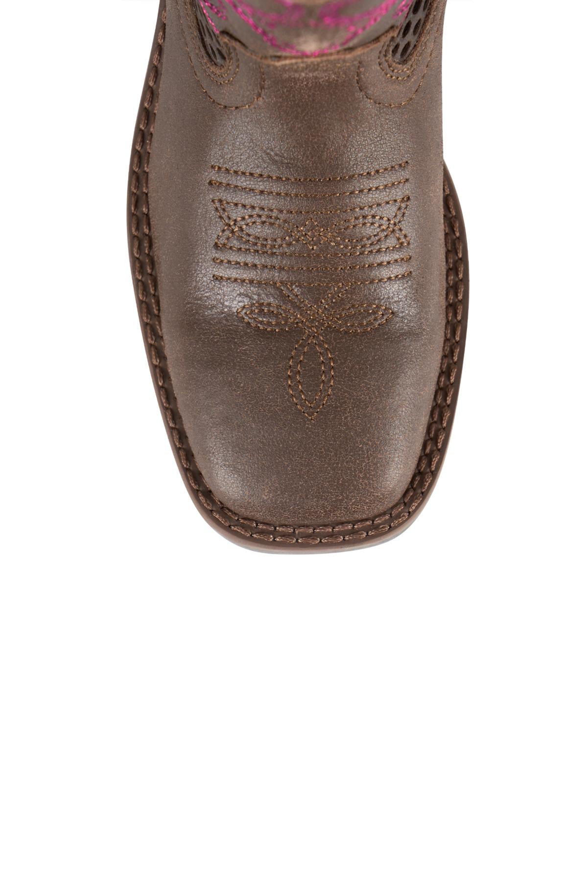 Pure Western Childrens Abby Boots PCP78114C