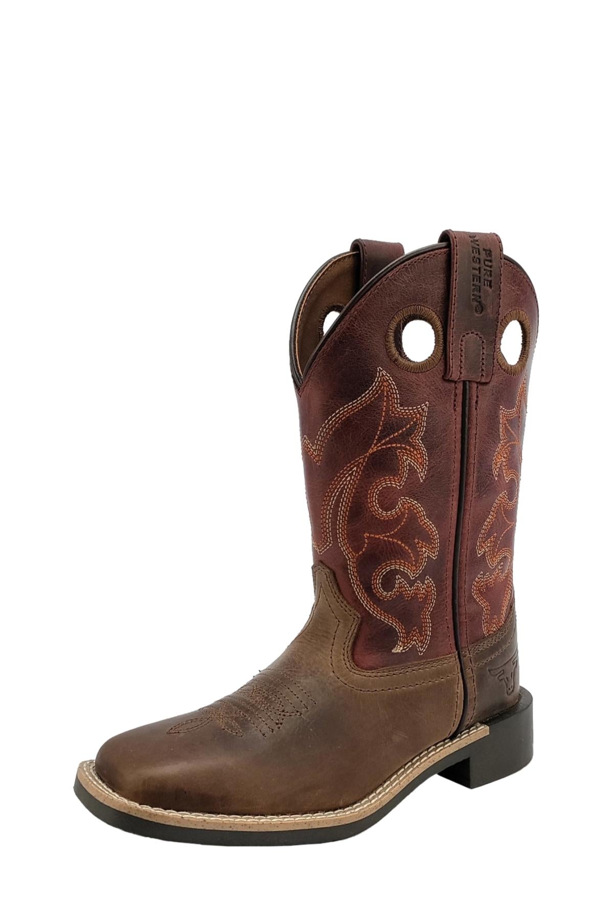Pure Western Childrens Levi Boots PCP78119C