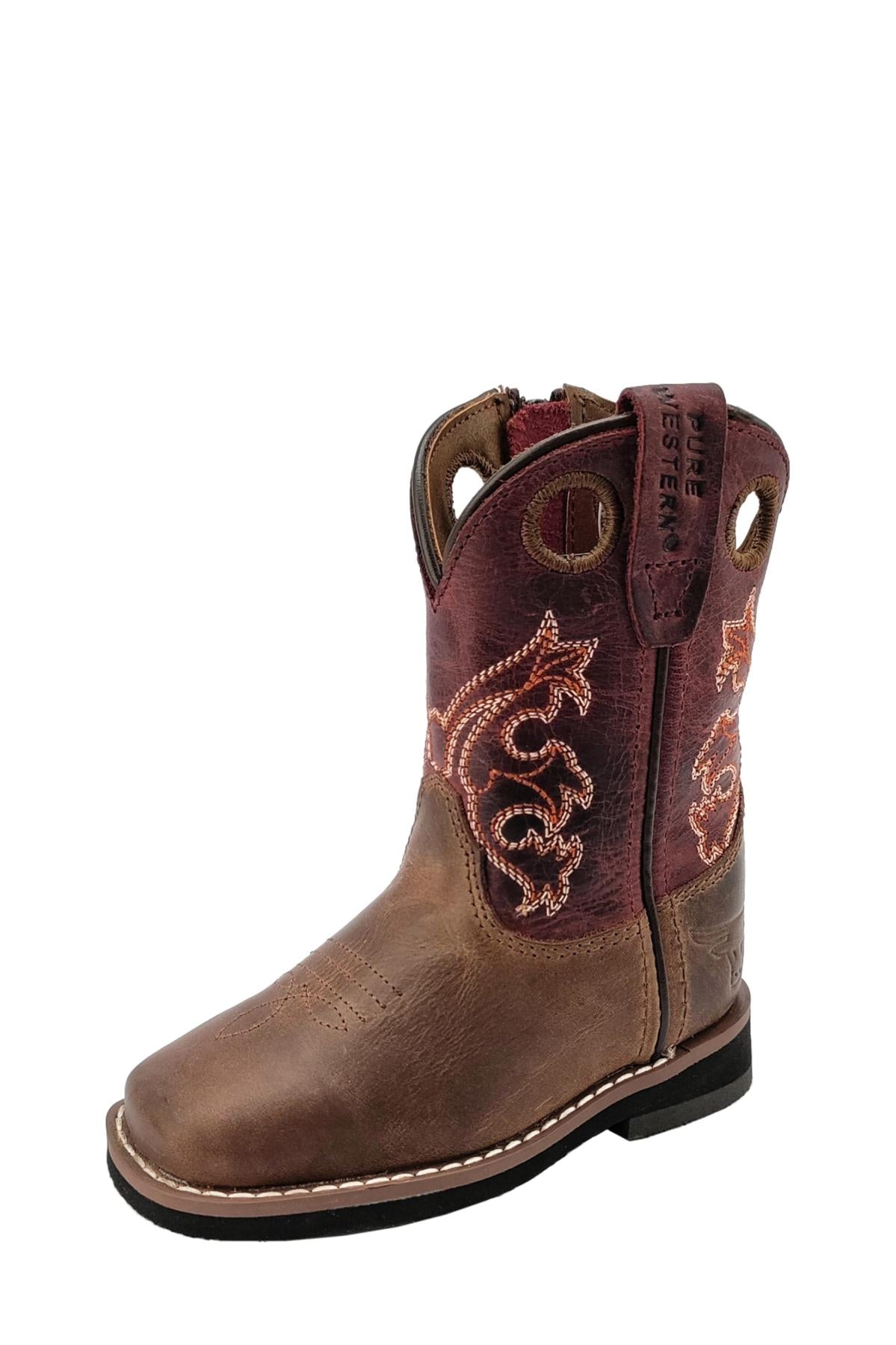 Pure Western Toddlers Levi Boots PCP78119T
