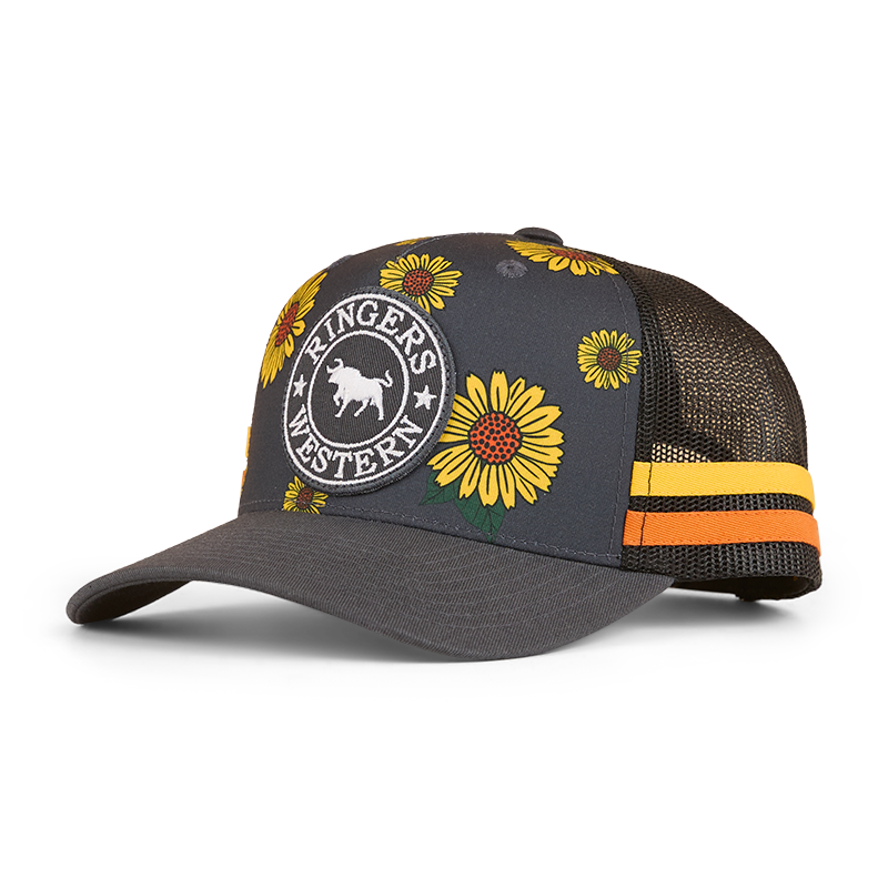 Ringers Western Sunflowers Trucker Cap