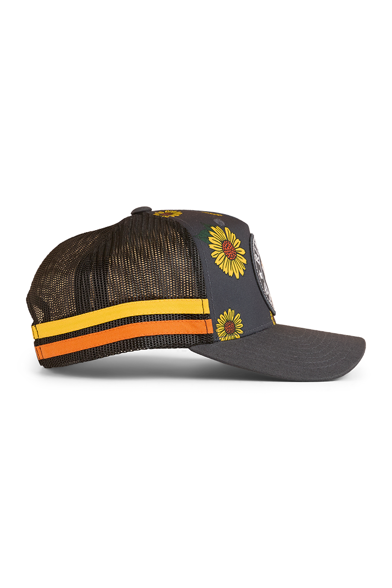 Ringers Western Sunflowers Trucker Cap