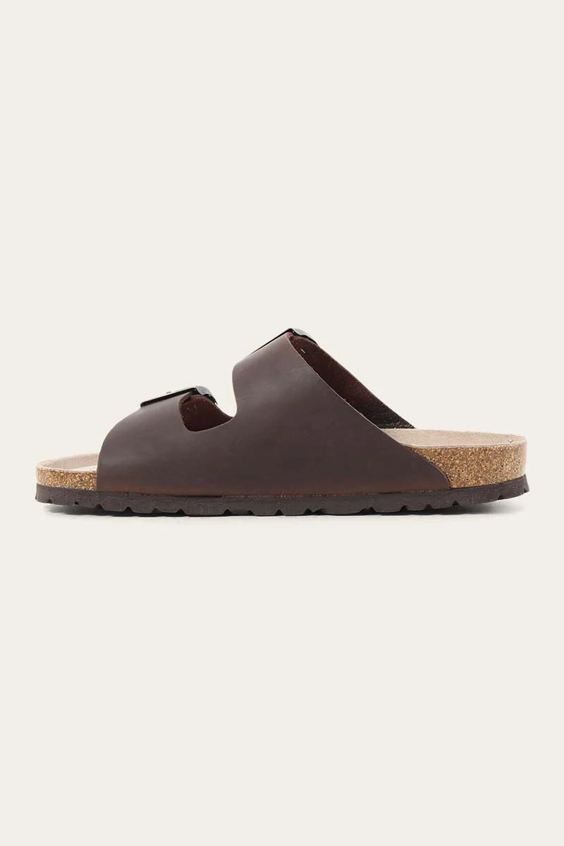 Ringers Western Ashford Unisex Sandals - Brown