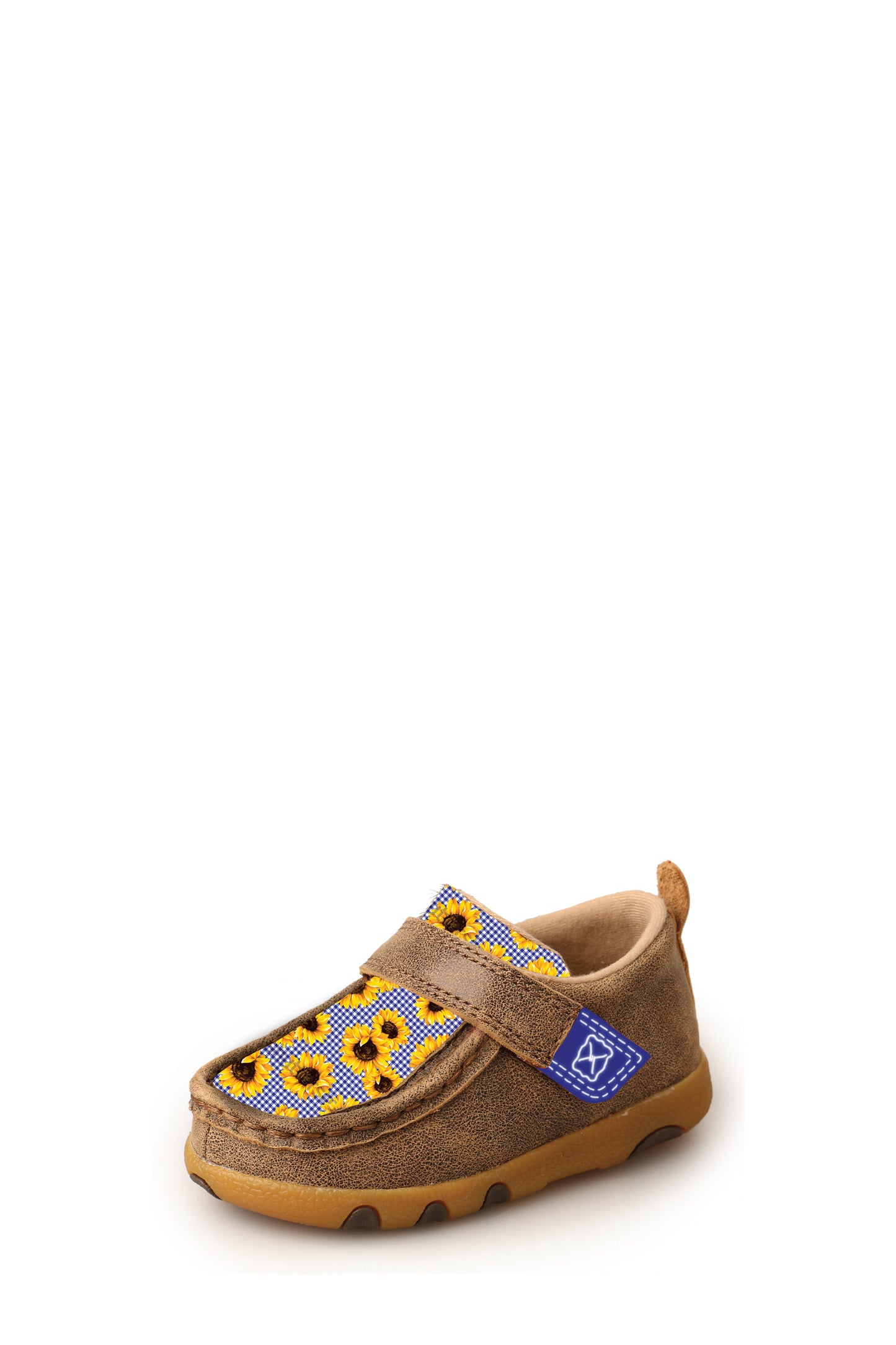 Twisted X Sunflower Infants Moc - TCICA0016