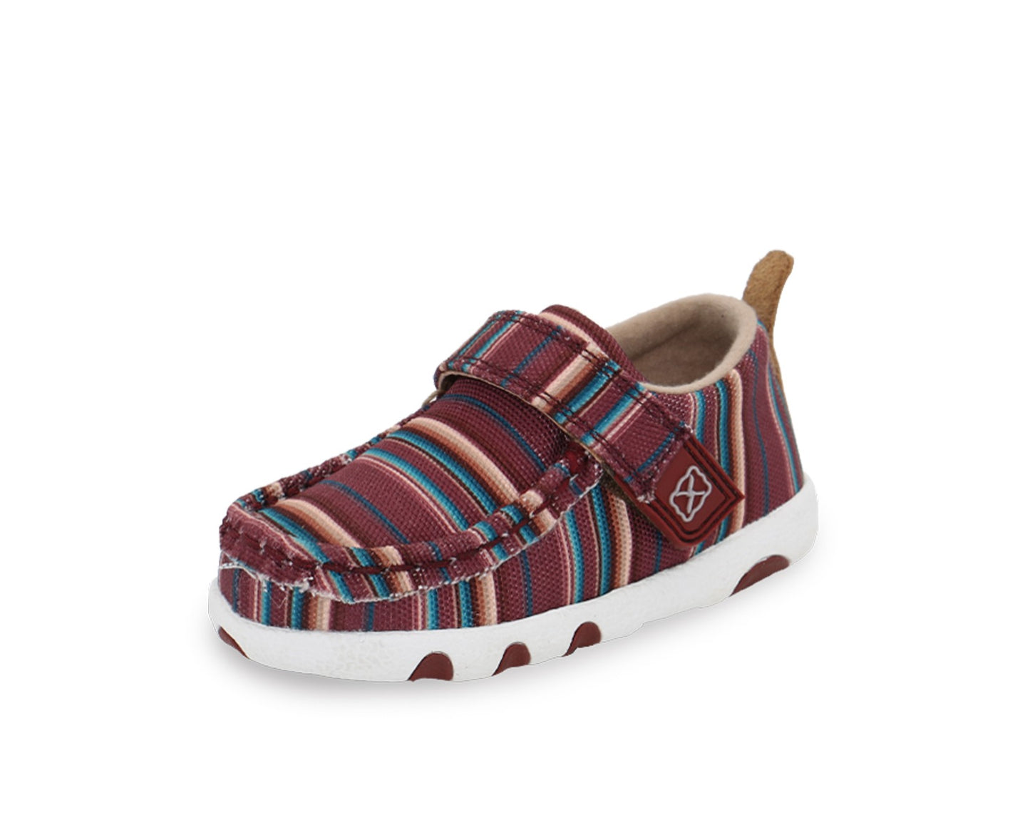 Twisted X Infants Stripe Moc - TCICA0018