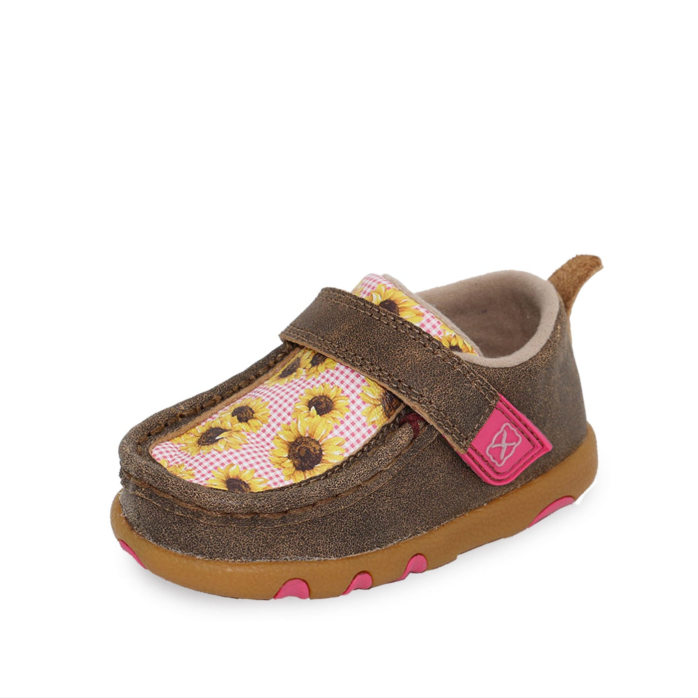 Twisted X Infant Sunflower Casual Moc - TCICA0021