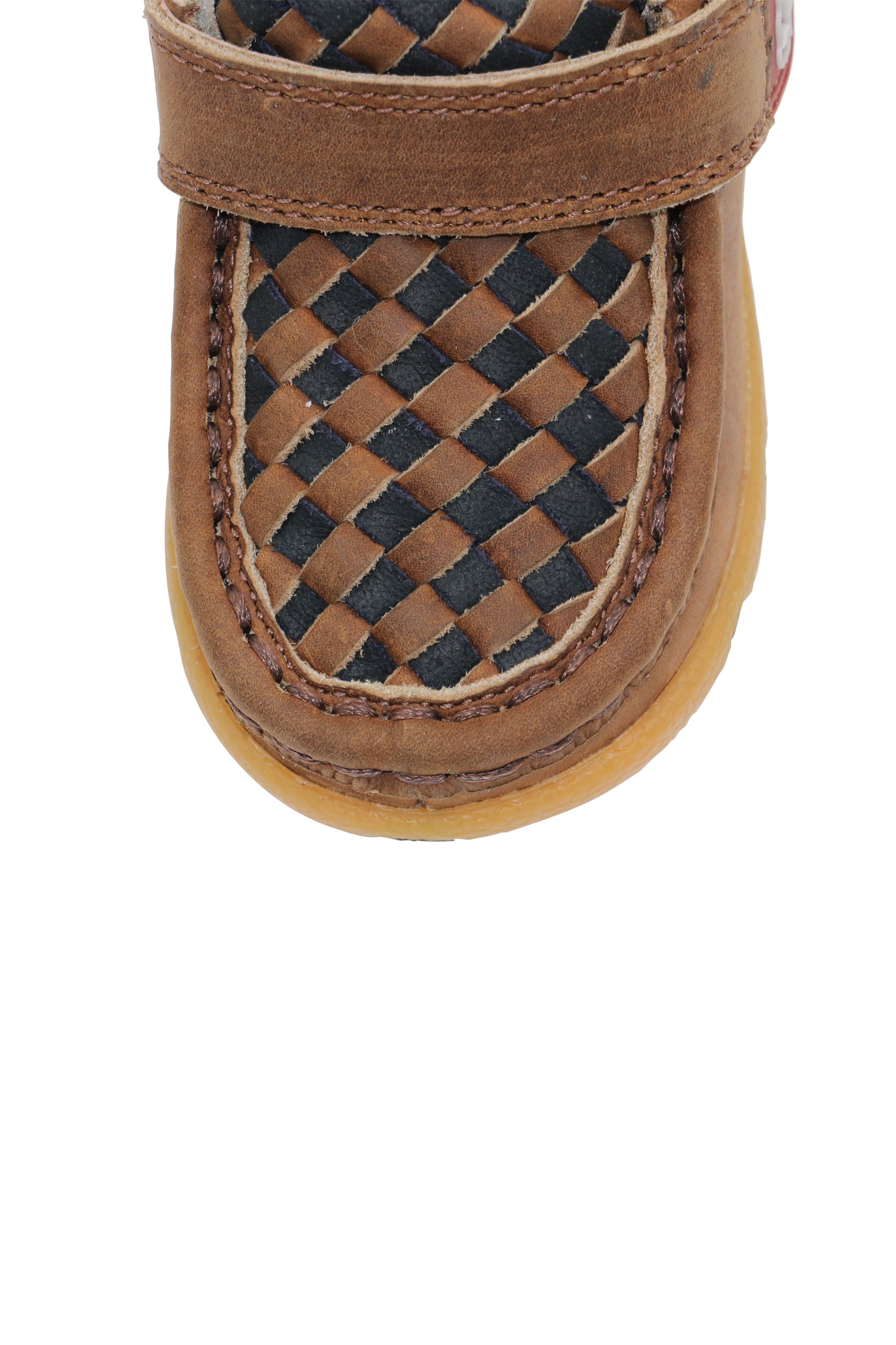 Twisted X Infants Weave Casual Moc - TCICA0022
