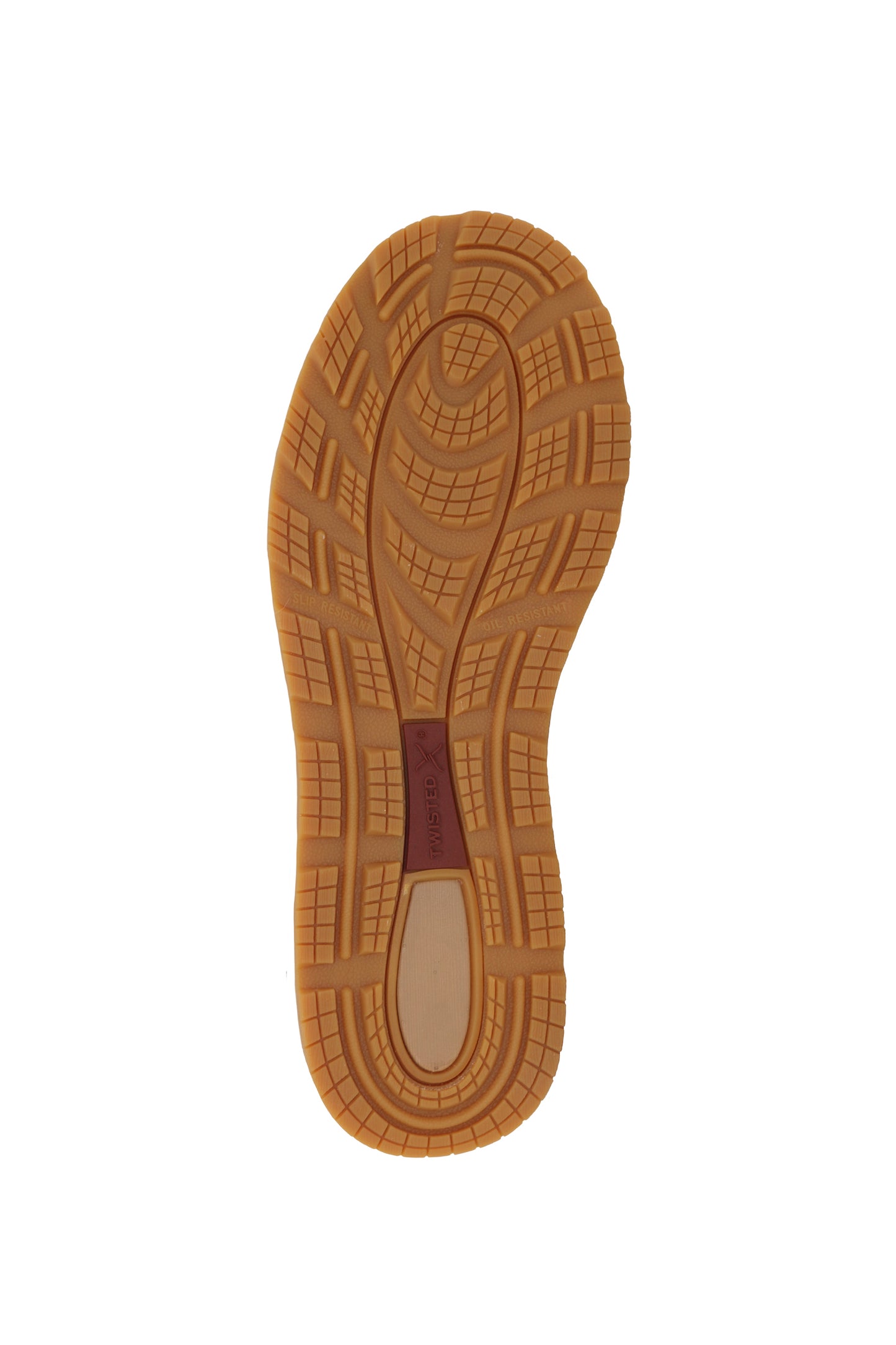 Twisted X Mens Cellstretch Wedge Slip On Moc - TCMCAX003