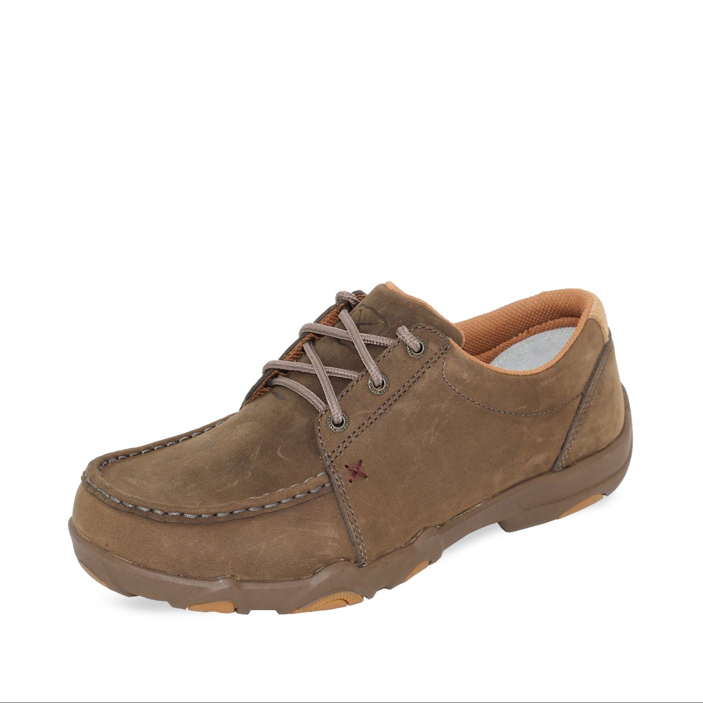 Twisted X Mens Ultralite X Lace Up Mocs - TCMDMU001