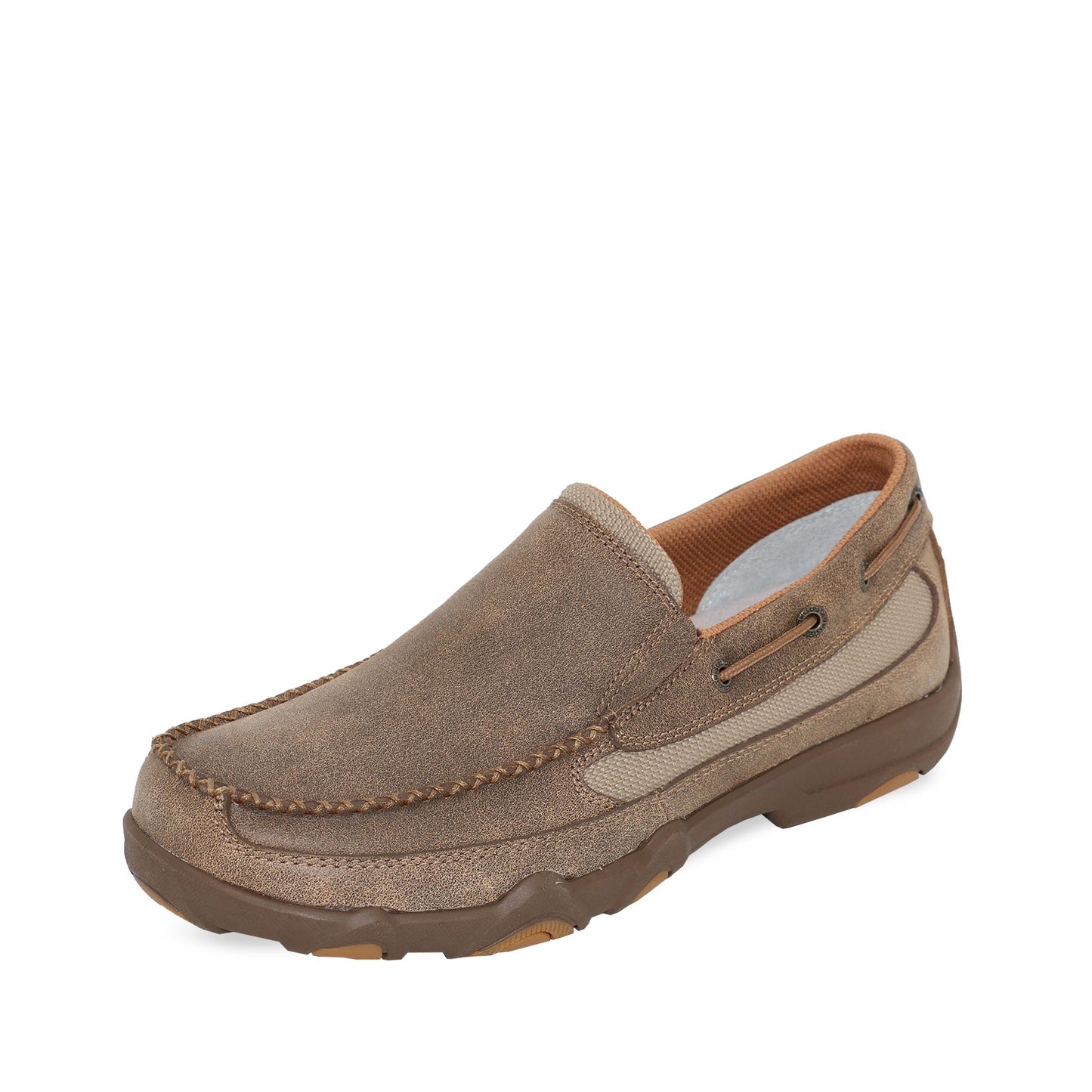 Twisted X Mens Ultralite X Slip On Mocs - TCMDMU002
