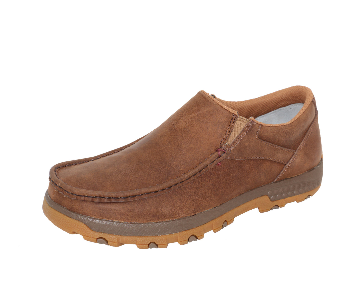 Twisted X Mens Cellstretch Slip On Moc - TCMXC0011