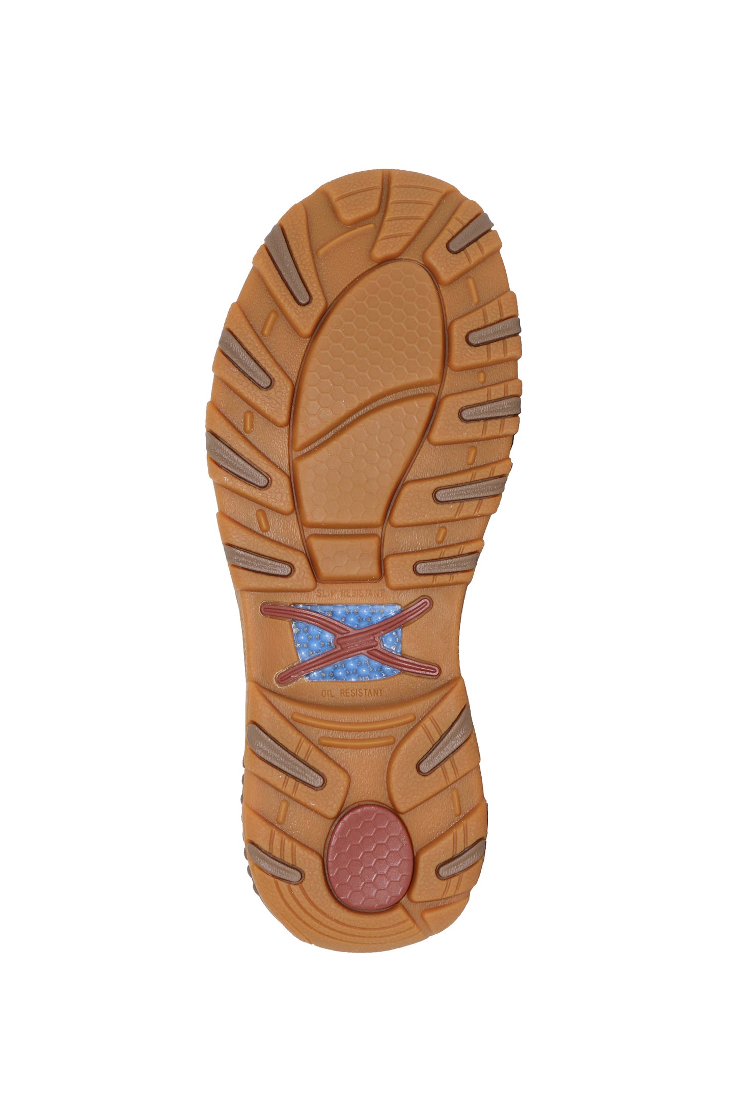 Twisted X Mens Cellstretch Slip On Moc - TCMXC0011