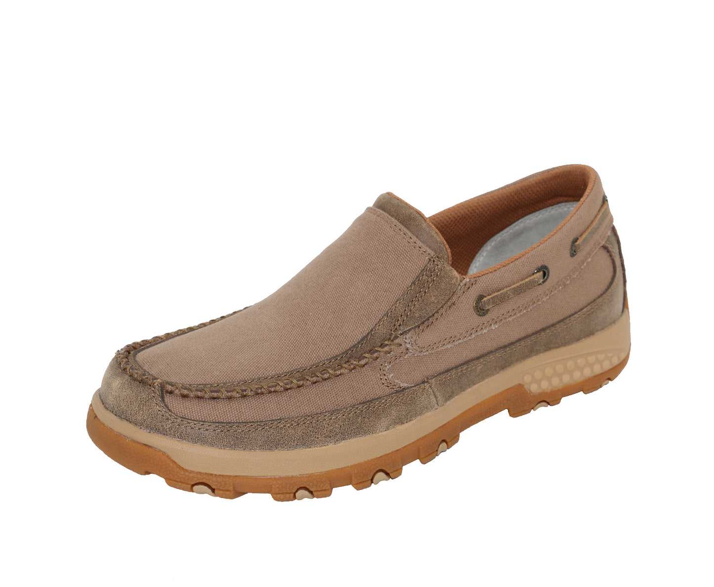 Twisted X Mens Cellstretch Slip On Mocs - TCMXC0014