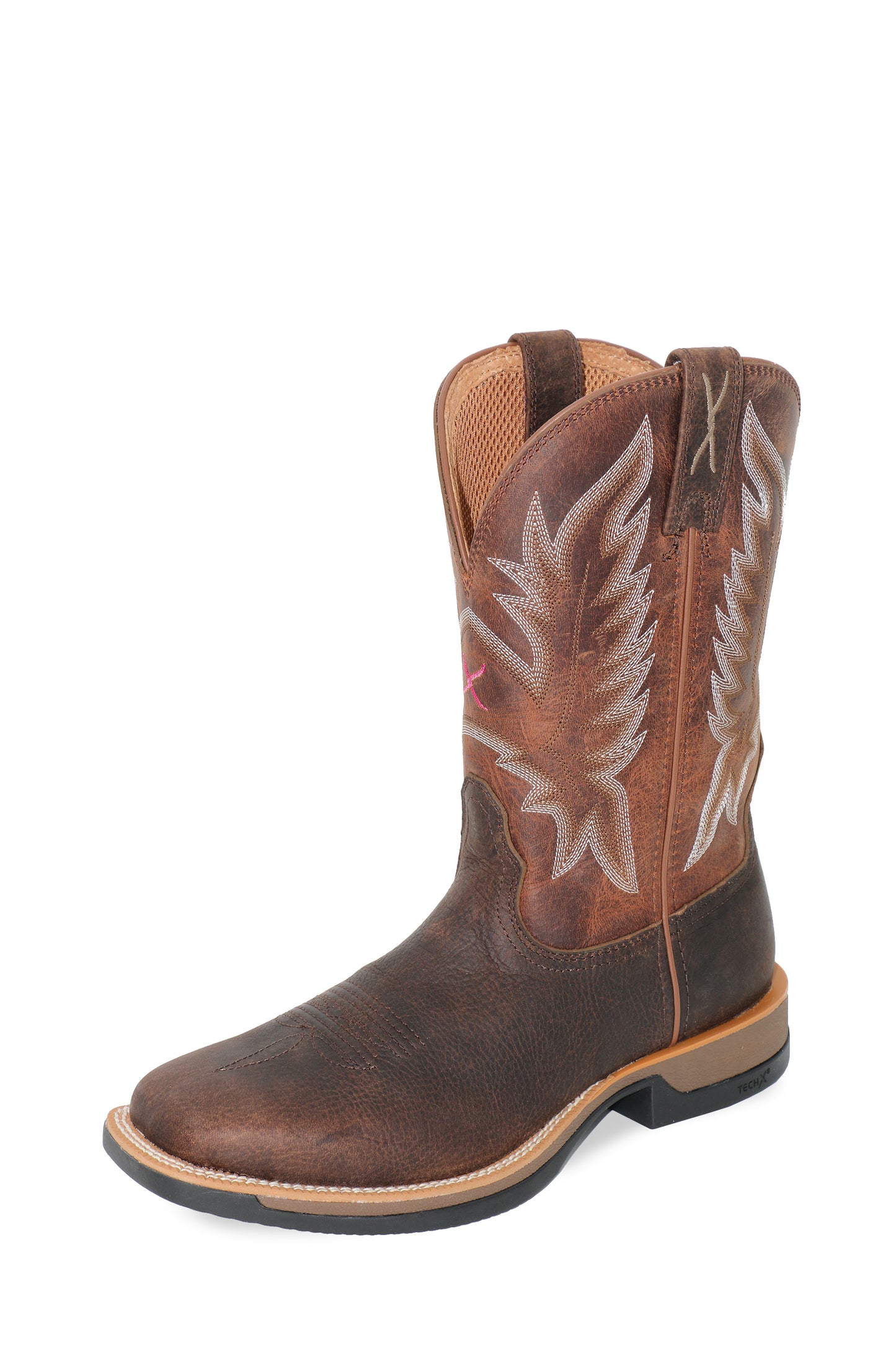 Twisted X Mens11 Pink Tech X 1 Boot - TCMXW0023