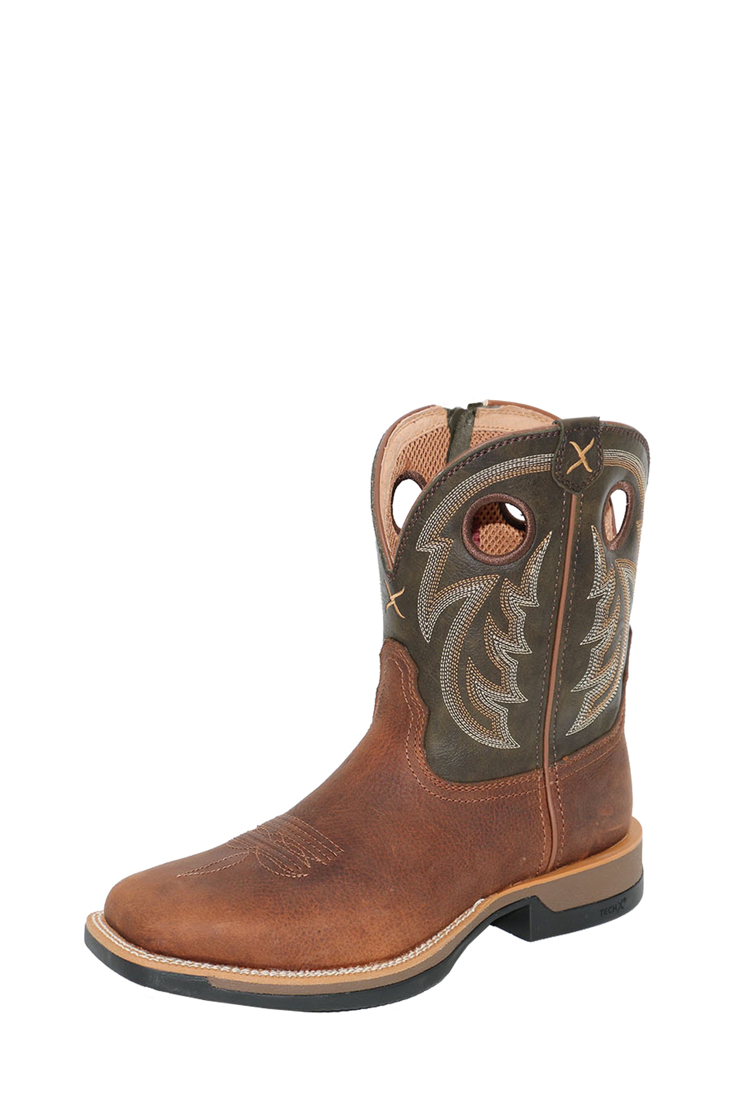 Twisted X Mens 9 Tech X Zip Boot - TCMXW0025
