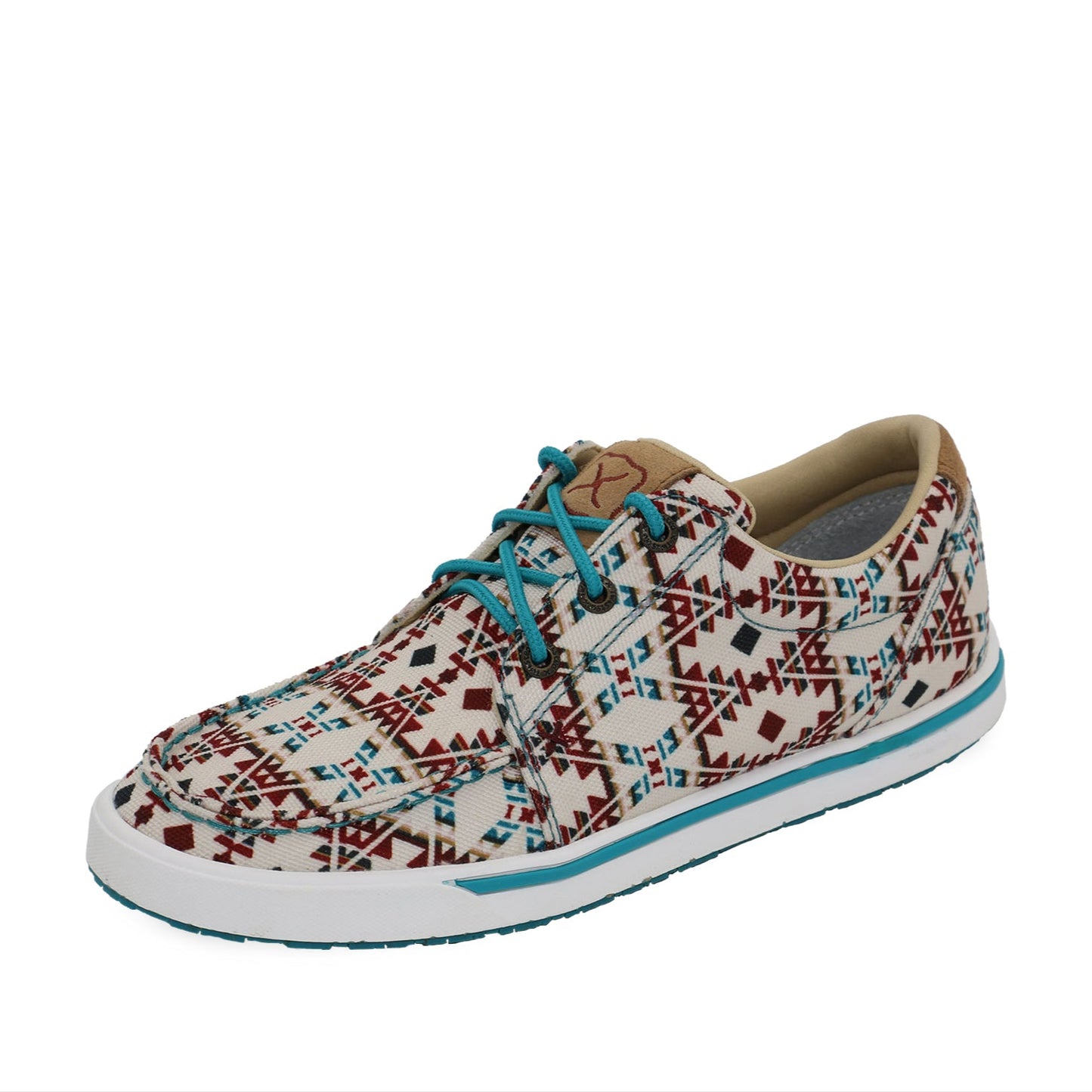Twisted X Womens Canvas Lace Up Loper - TCWCA0022
