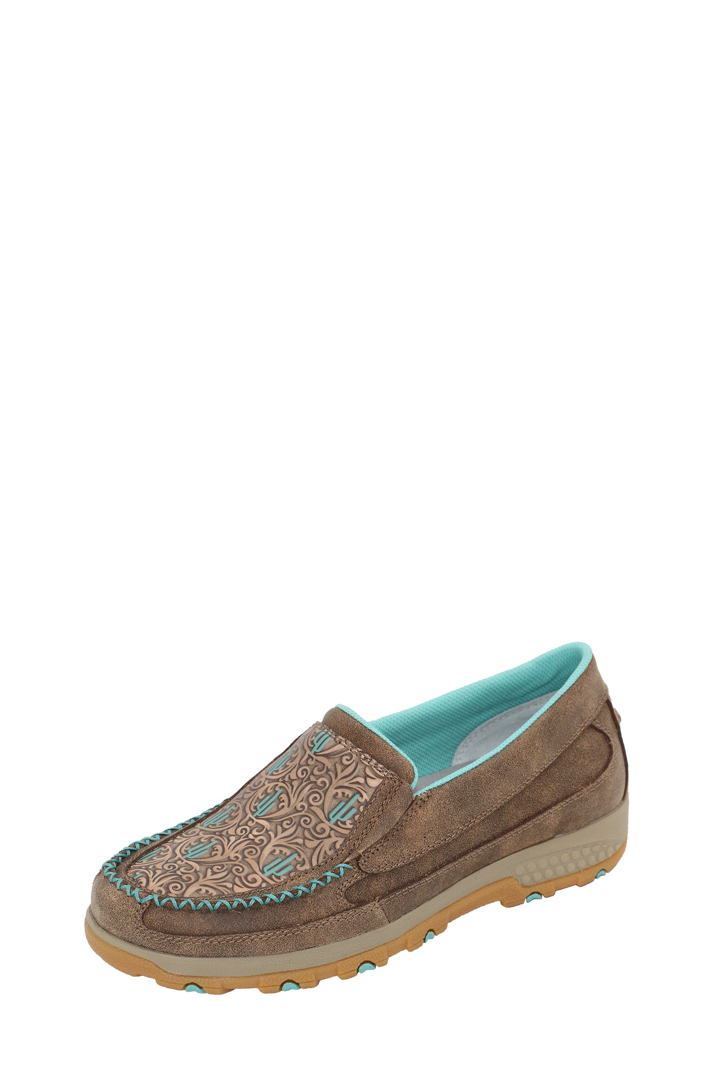 Twisted X Womens Cactus Slip On Mocs - TCWXC0046