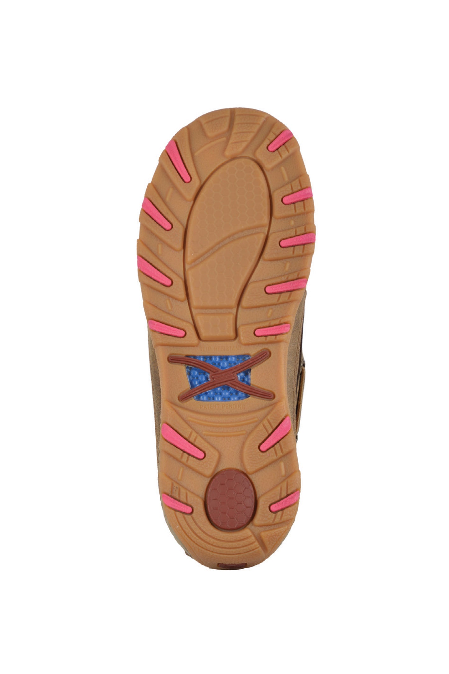 Twisted X Womens Stitch Slip On Mocs - TCWXC0048