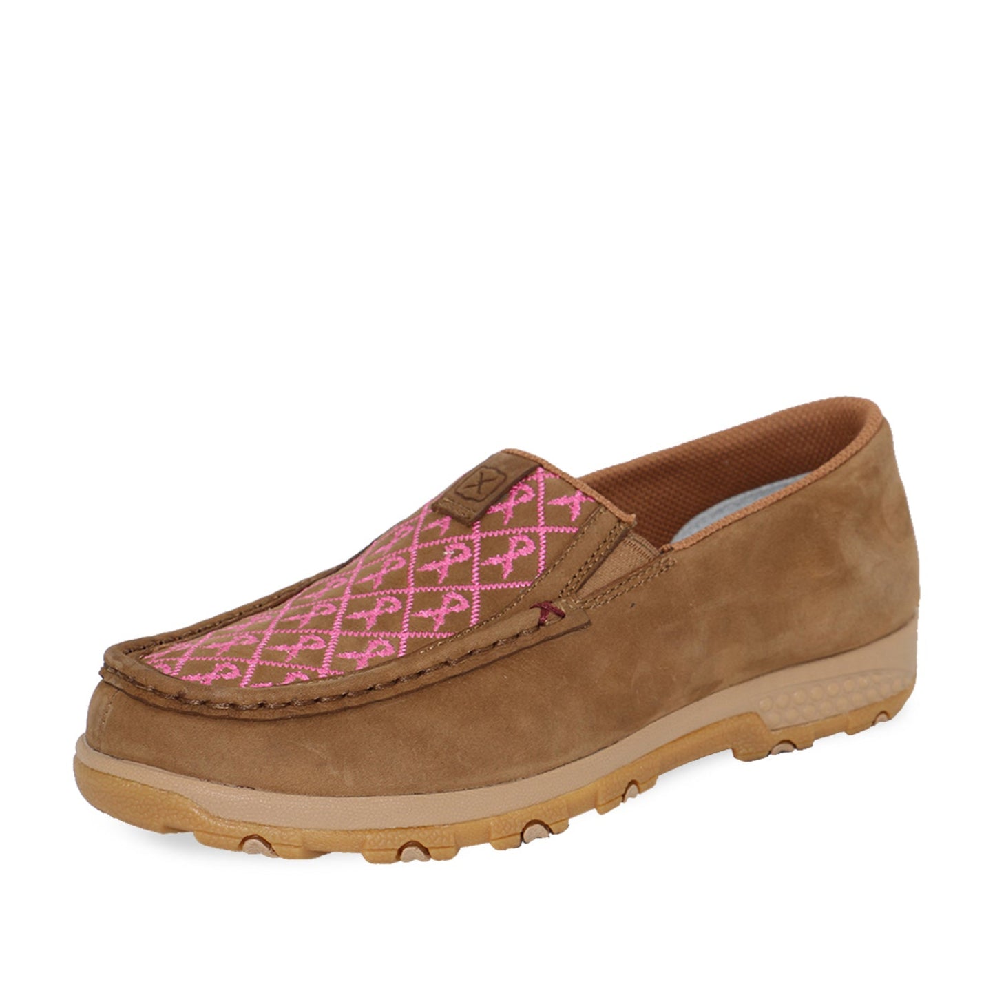Twisted X Womens Pink Cellstretch Slip On - TCWXC0061