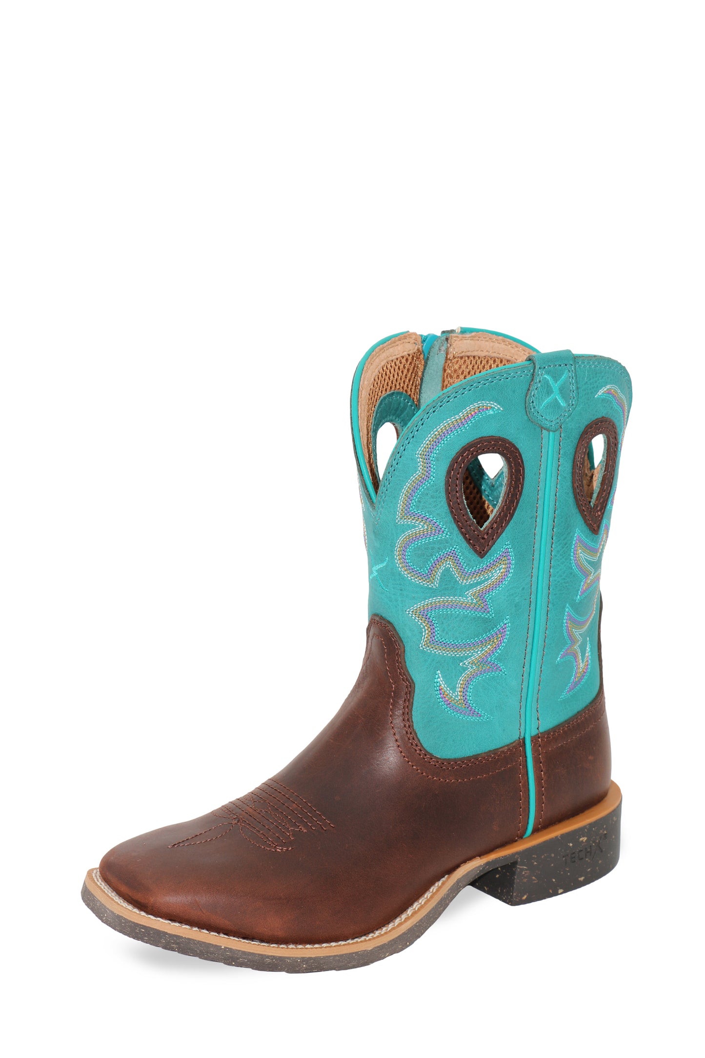 Twisted X Womens 9 Tech Zip Boots - TCWXTR016