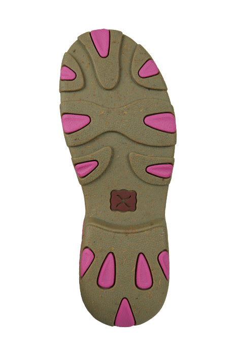 Twisted X Kids Rainbow / Fur Mocs - TCYDMS005