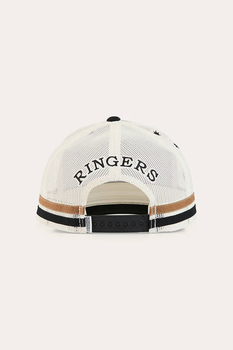 Ringers Western Wild Boar Trucker Cap - Black
