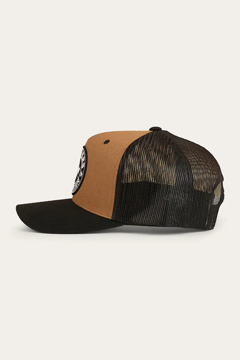 Ringers Western Signature Bull Cap - Clay / Black