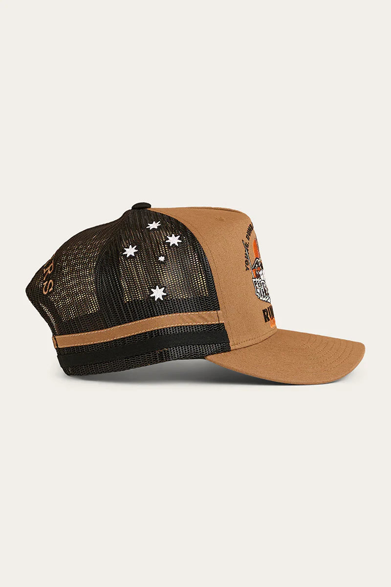 Ringers Western Rum Runner Trucker Cap - Clay