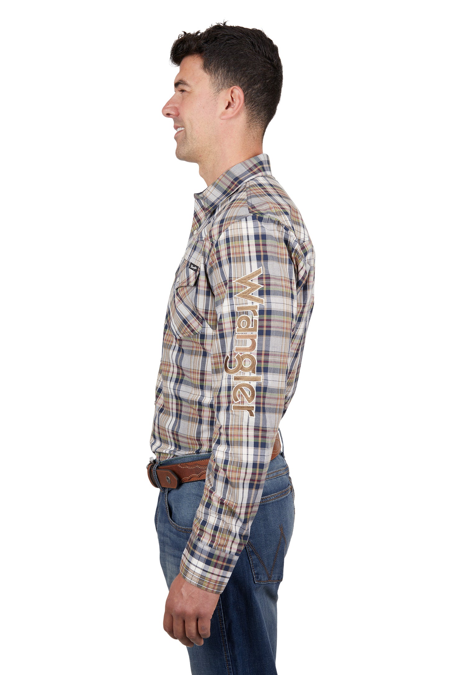 Wrangler Mens Tom Dress Shirt - X4S1111153