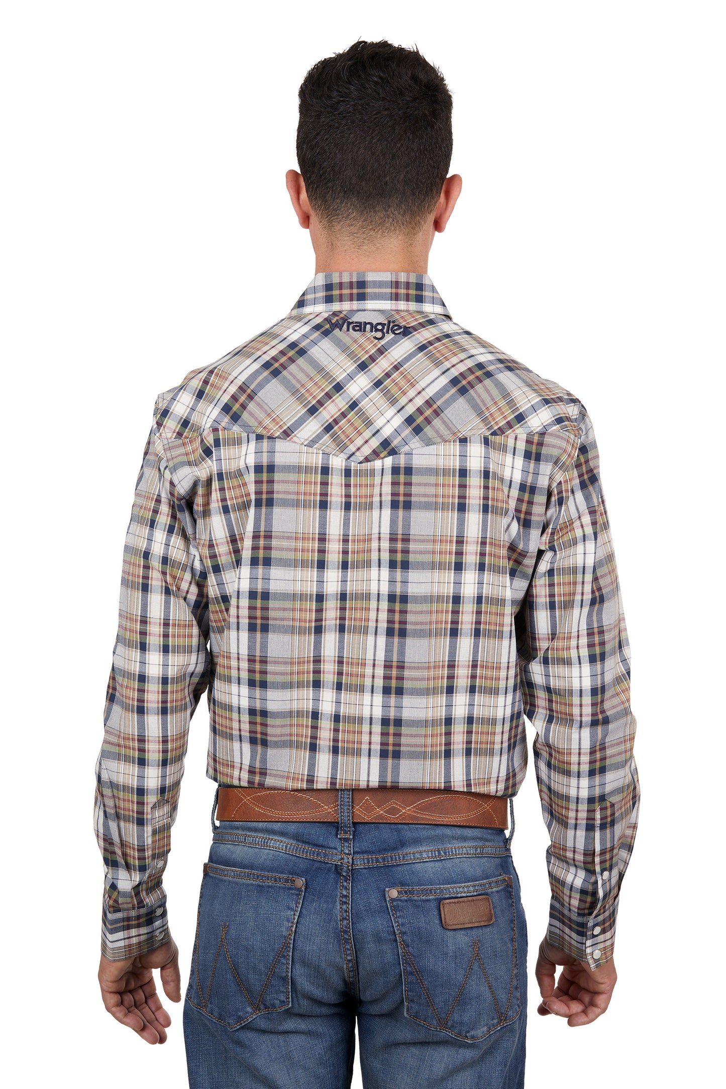 Wrangler Mens Tom Dress Shirt - X4S1111153