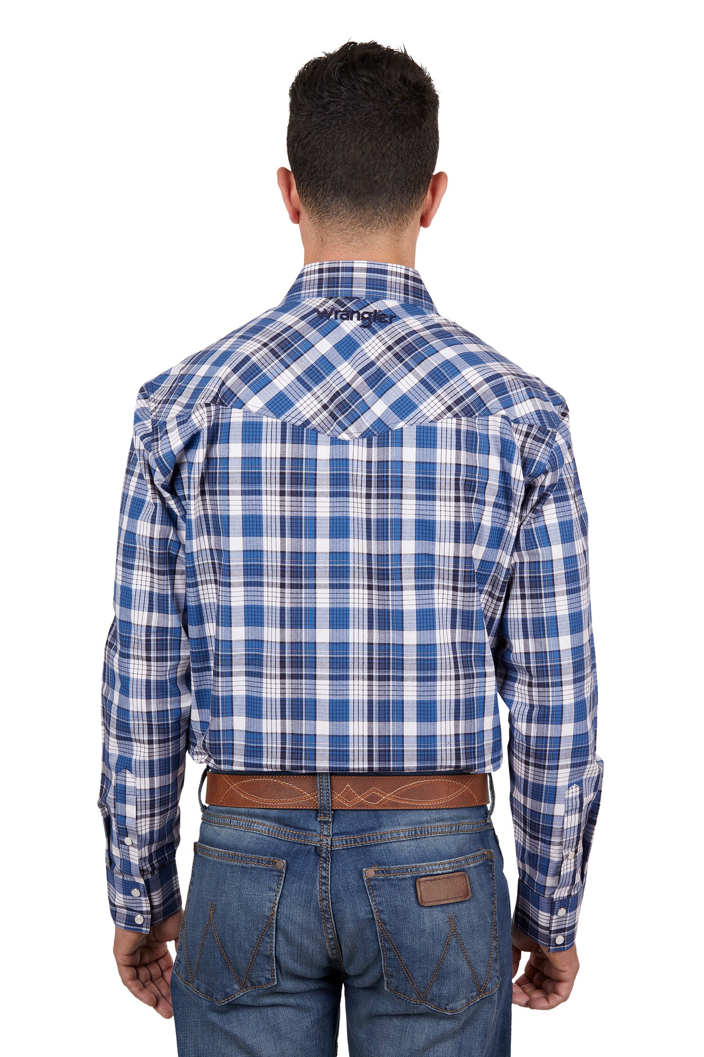 Wrangler Mens Nigel Dress Shirt - X4S1111156