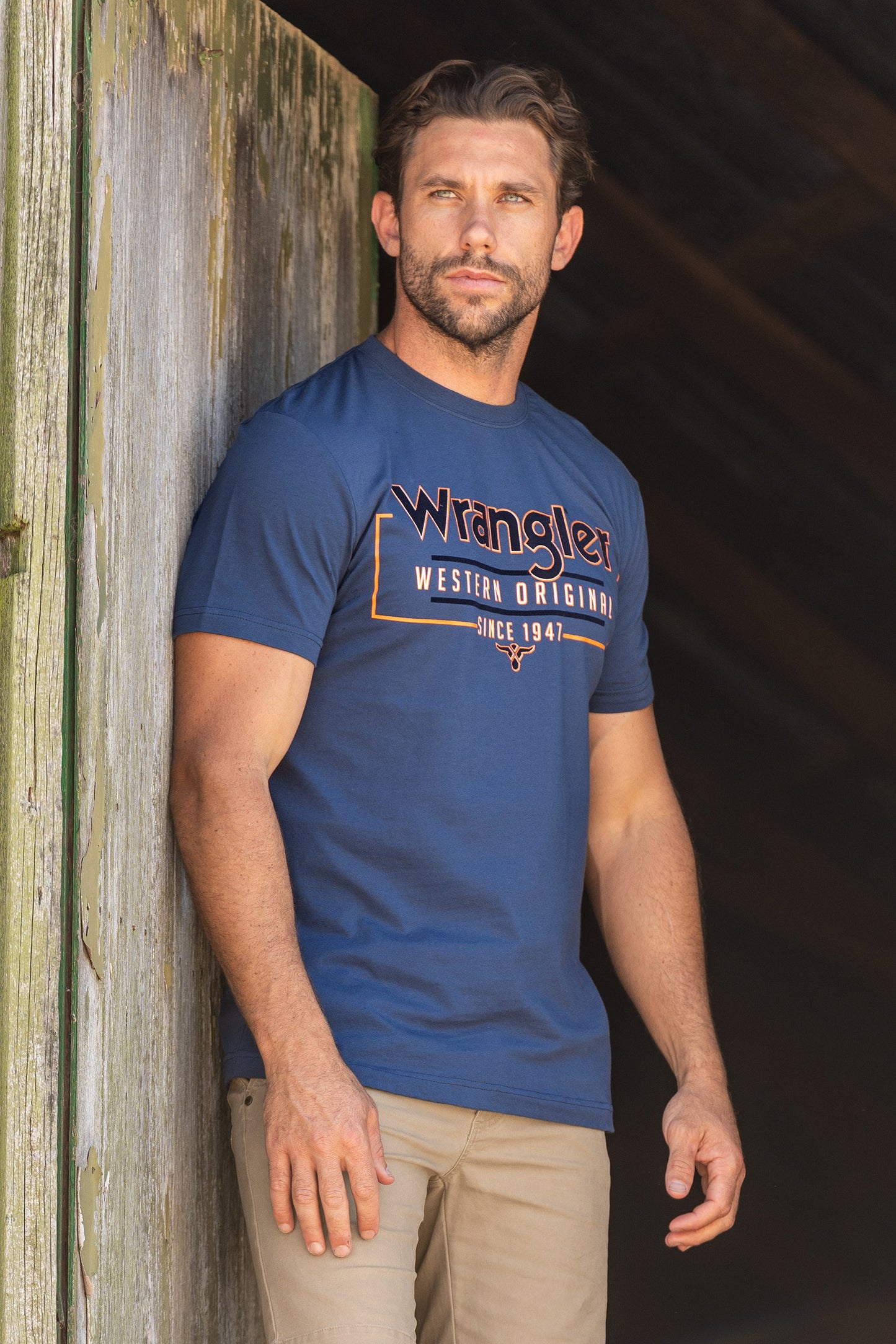 Wrangler Mens Liam Shirt - X4S1557166