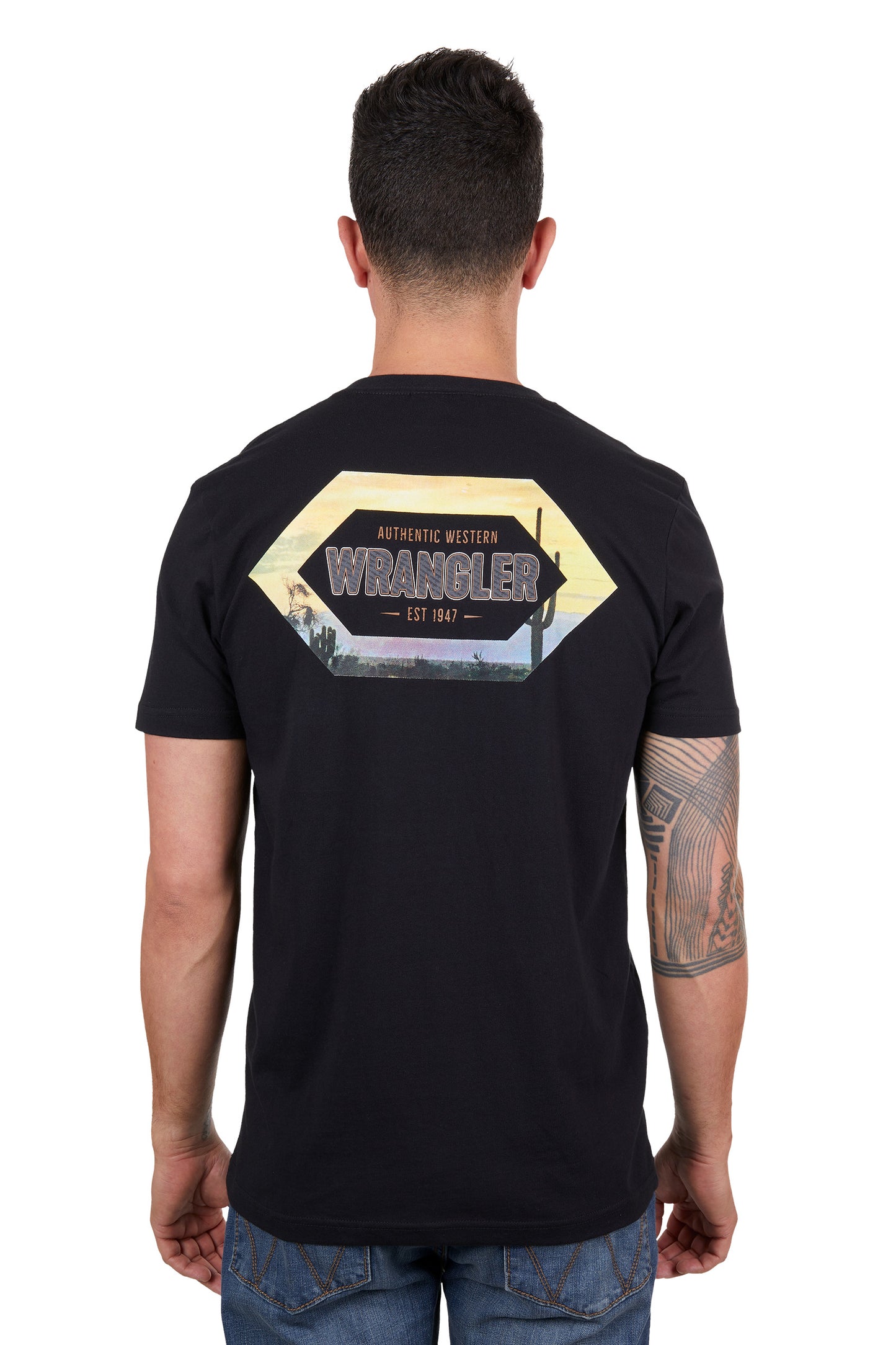 Wrangler Mens Aaron Shirt - X4S1557169
