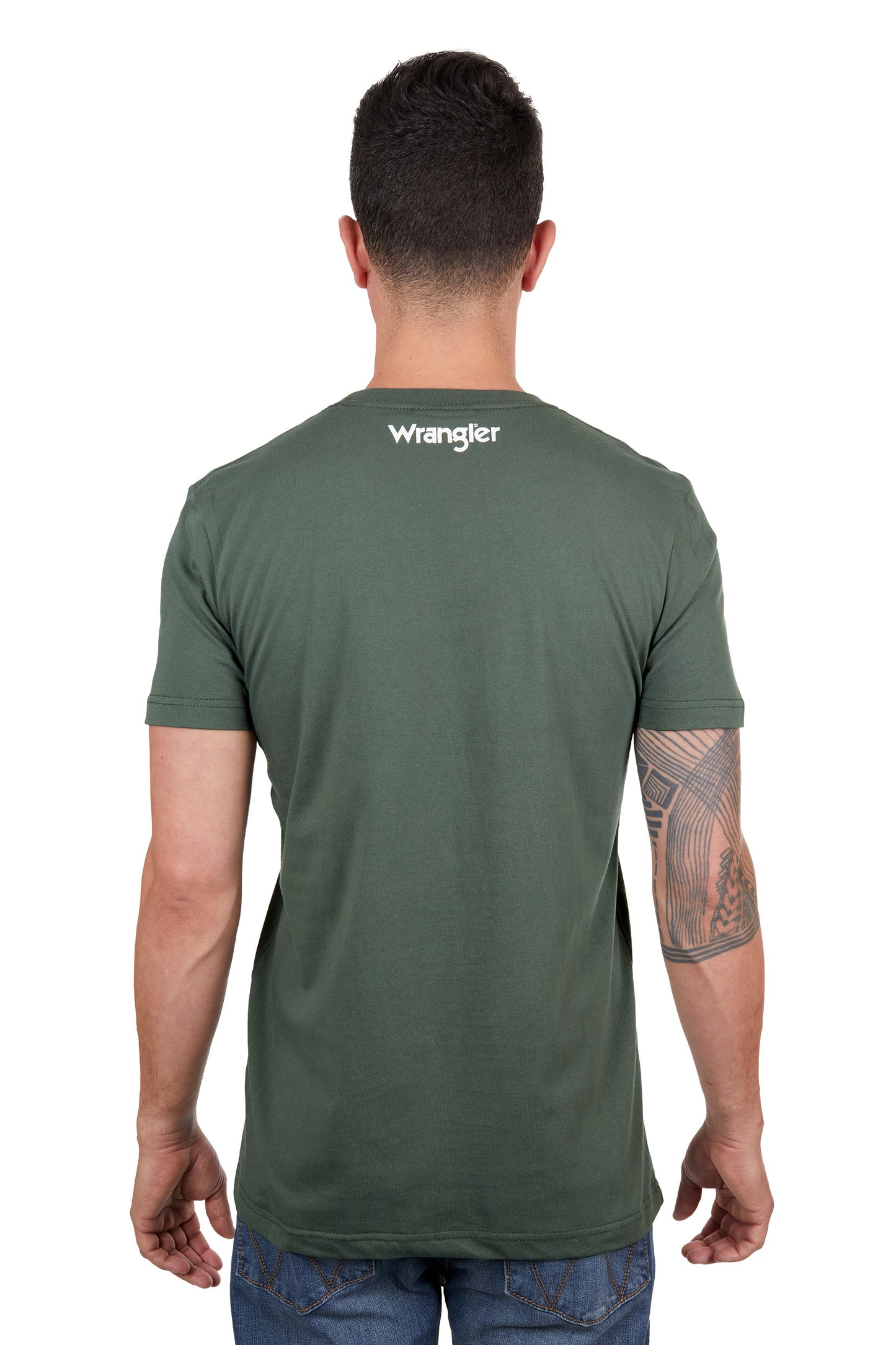Wrangler Mens Lucas Shirt - X4S1557170