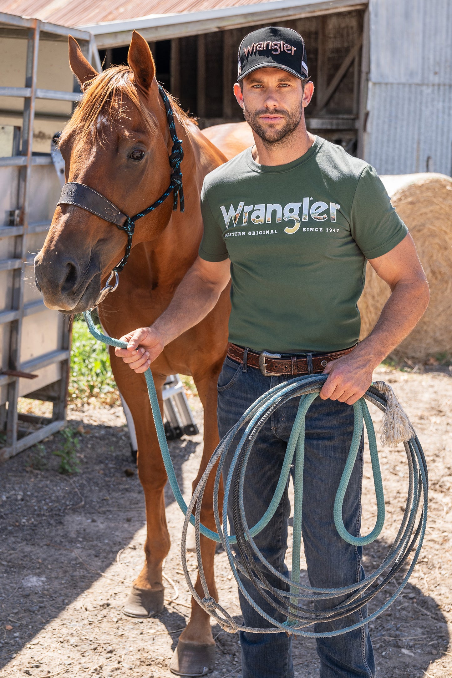 Wrangler Mens Lucas Shirt - X4S1557170