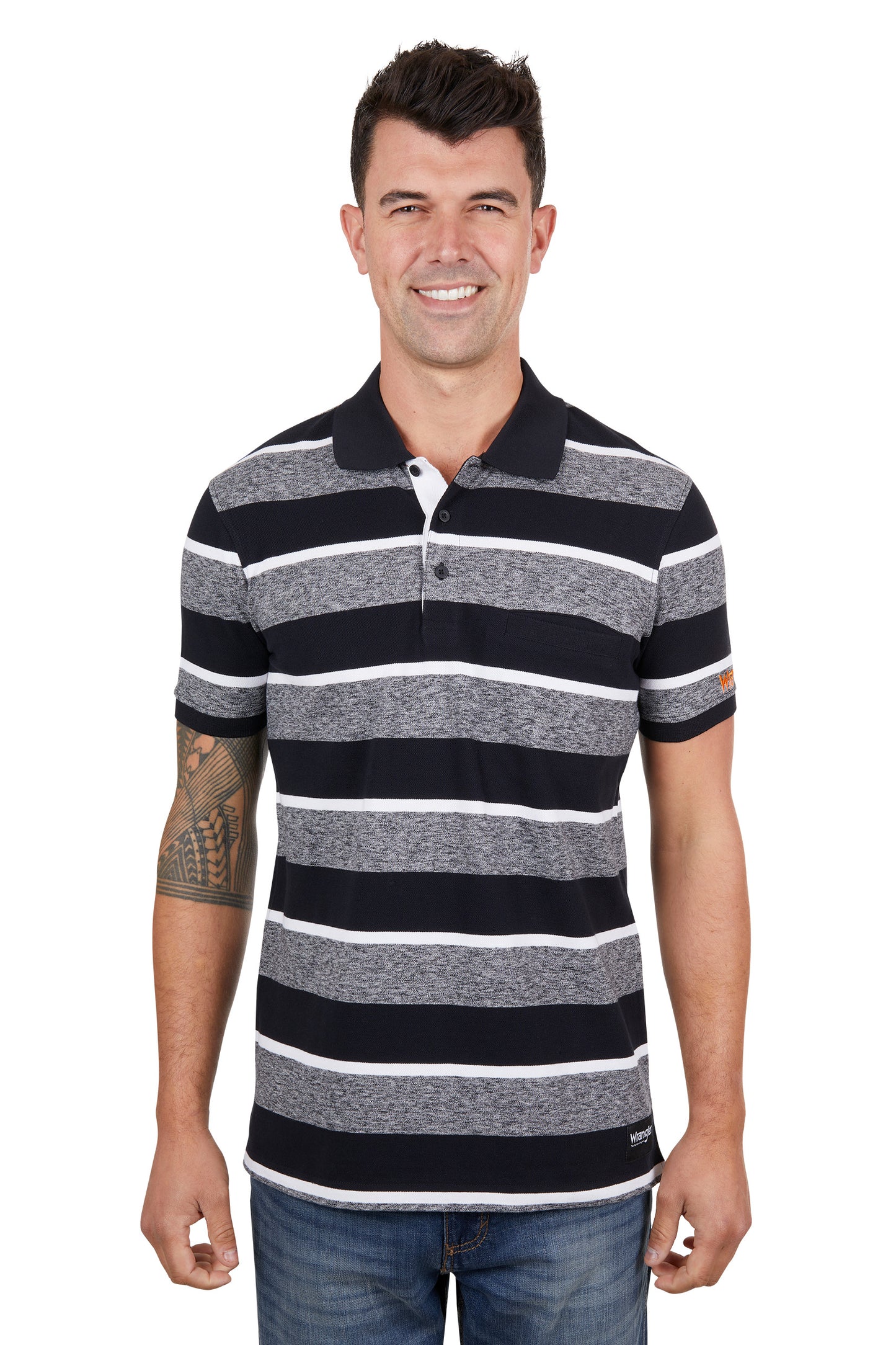 Wrangler Mens Jake Polo Shirt - X4S1560181