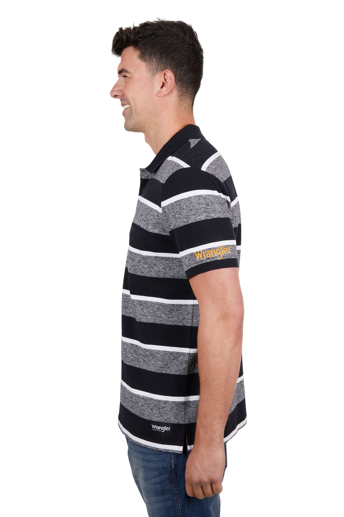 Wrangler Mens Jake Polo Shirt - X4S1560181