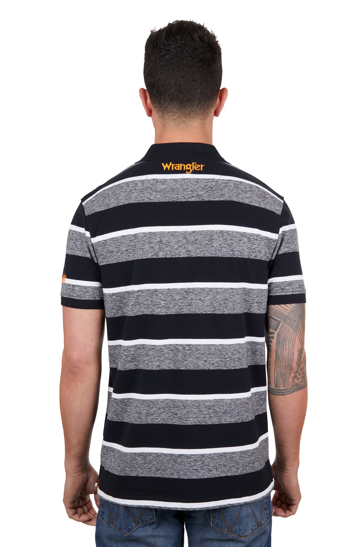 Wrangler Mens Jake Polo Shirt - X4S1560181