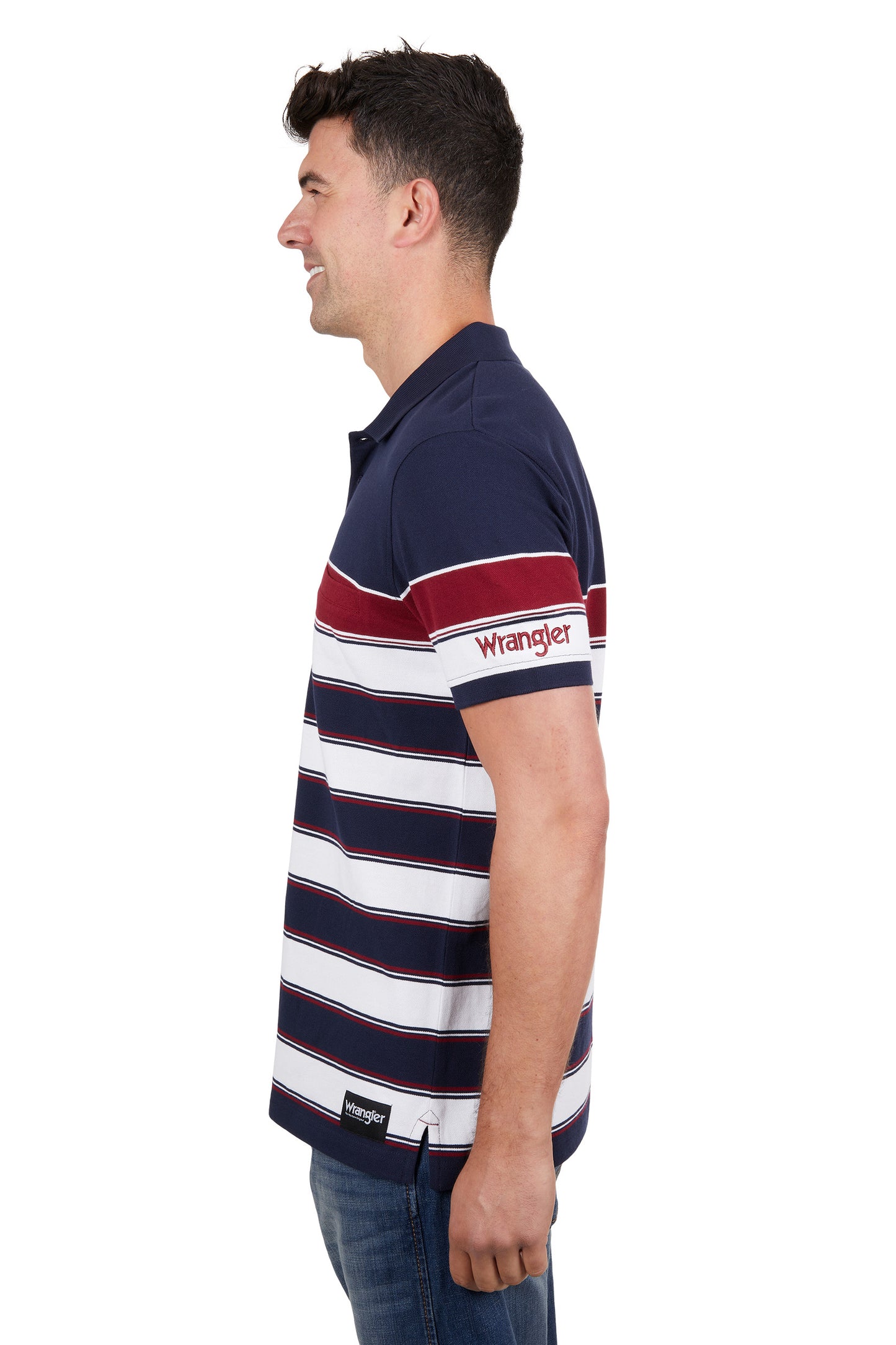 Wrangler Mens Dion Polo - X4S1560182