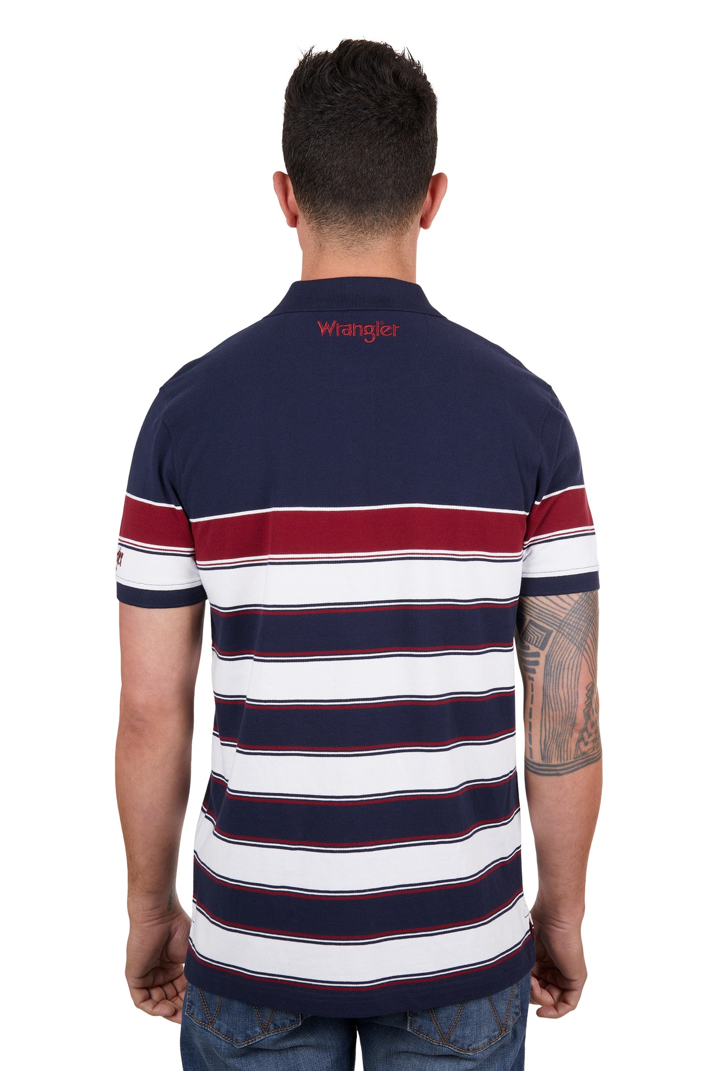 Wrangler Mens Dion Polo - X4S1560182