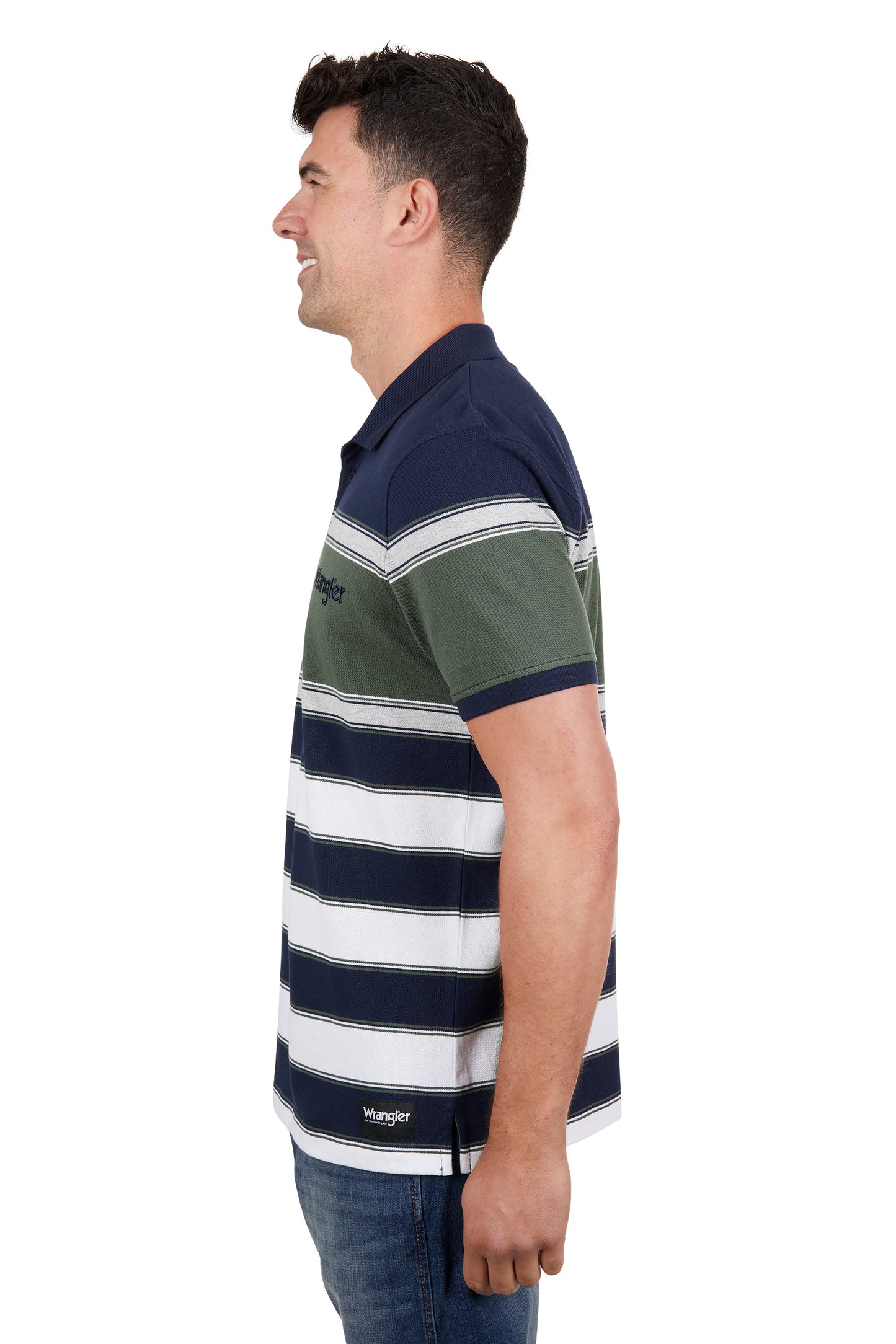 Wrangler Mens Alex Polo -  X4S1560184